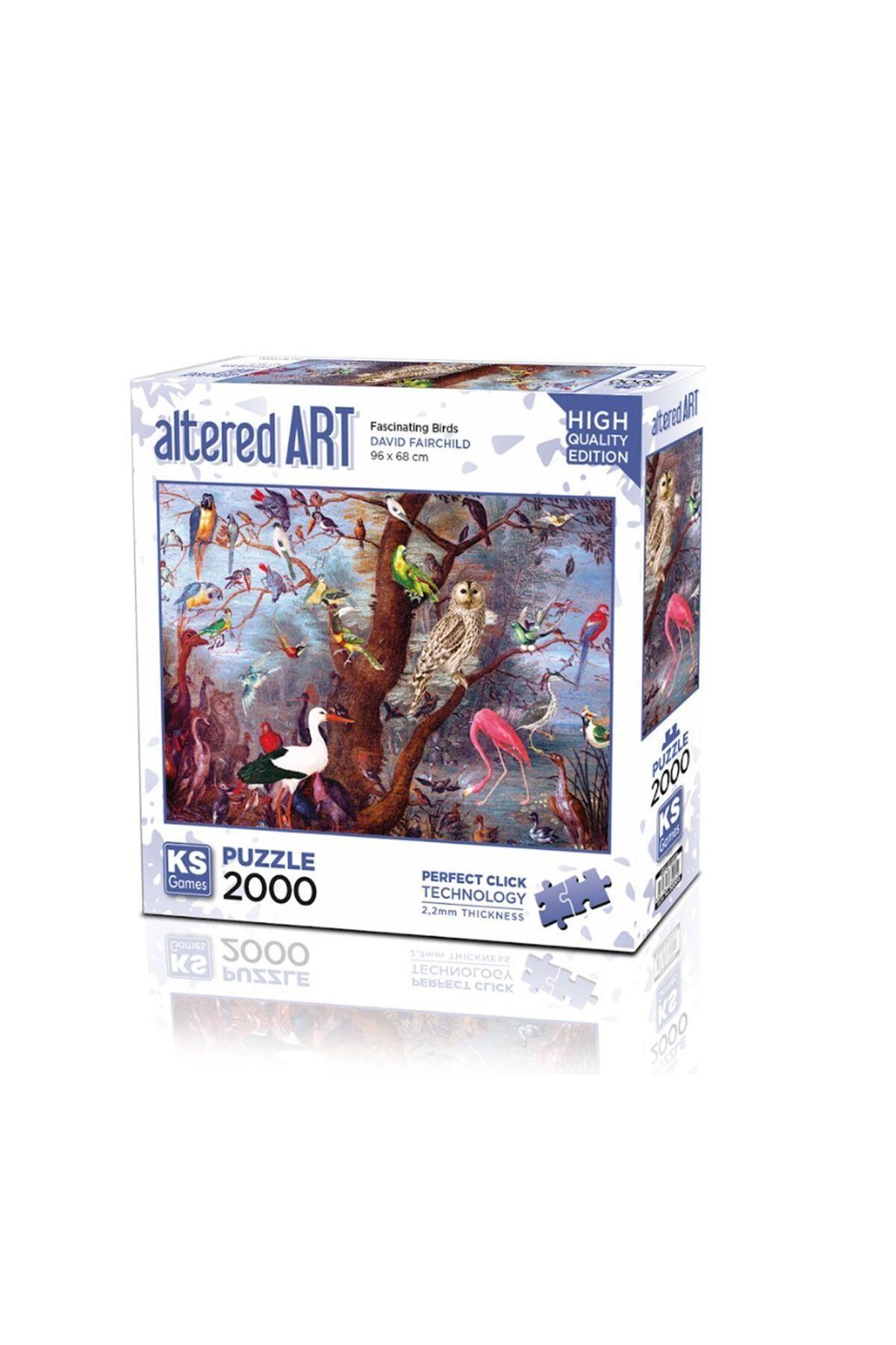 swilex 22515 Fascinating Birds 2000 Parça Puzzle