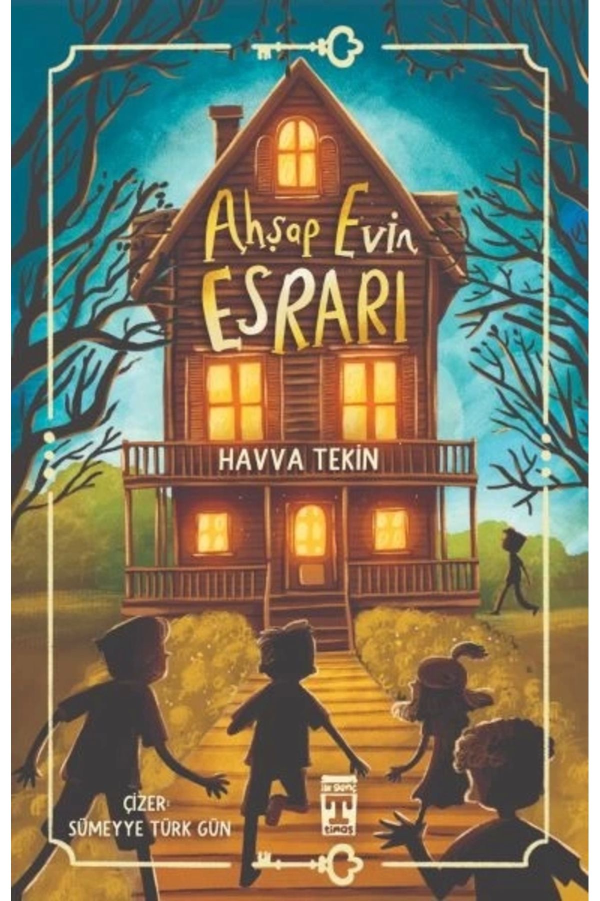 İlk Genç Timaş Ahşap Evin Esrarı
