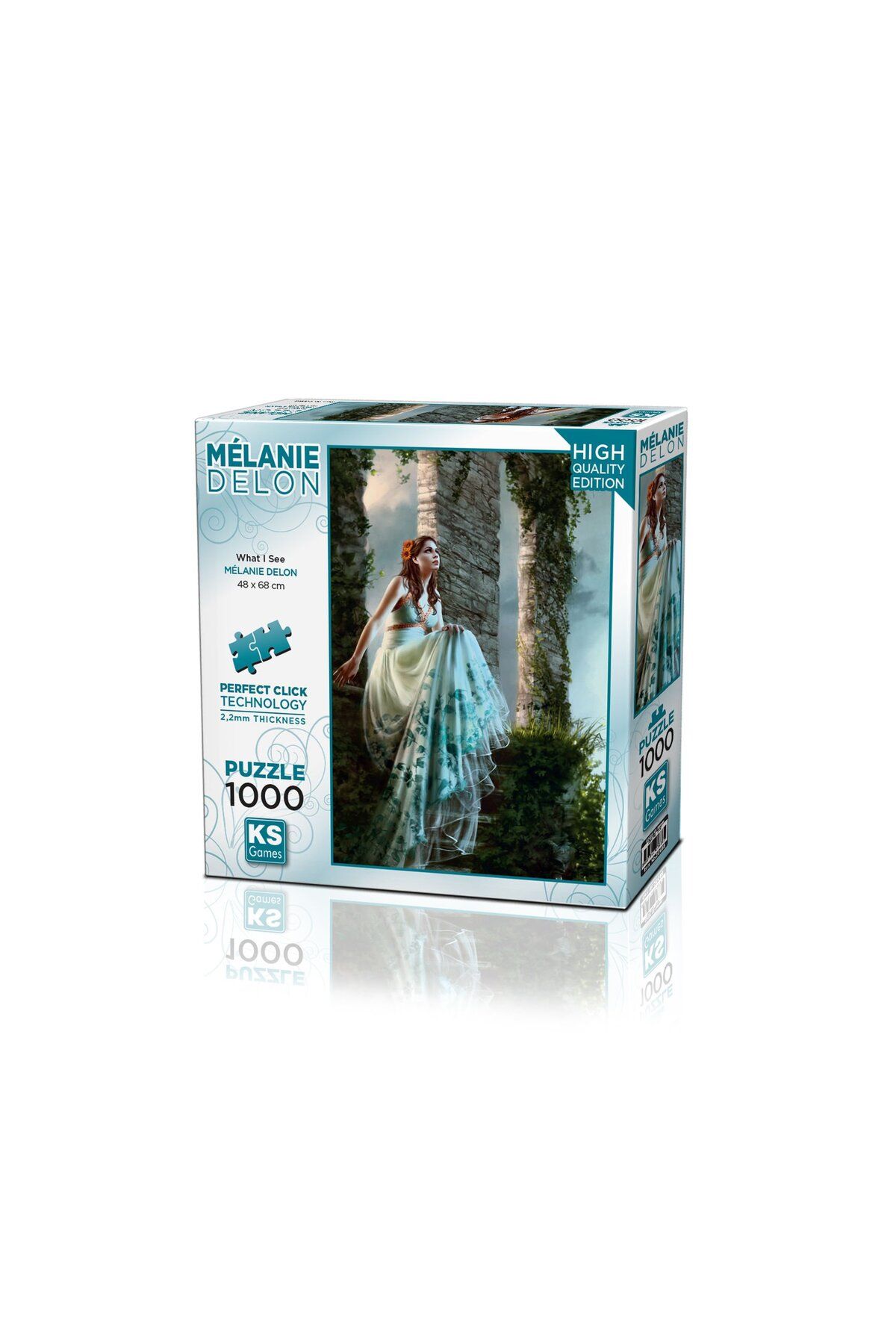 swilex Puzzle 1000 Parça Melanie Delon What I See