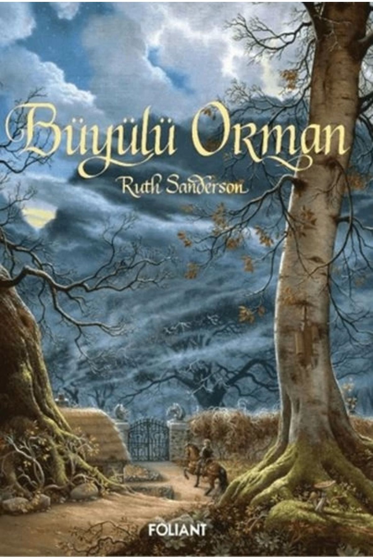 Foliant Yayınları Büyülü Orman Ciltli