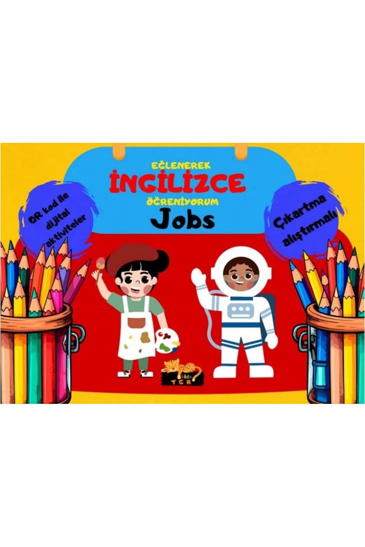 TGR Yayıncılık Eğlenerek İngilizce Öğreniyorum - Jobs