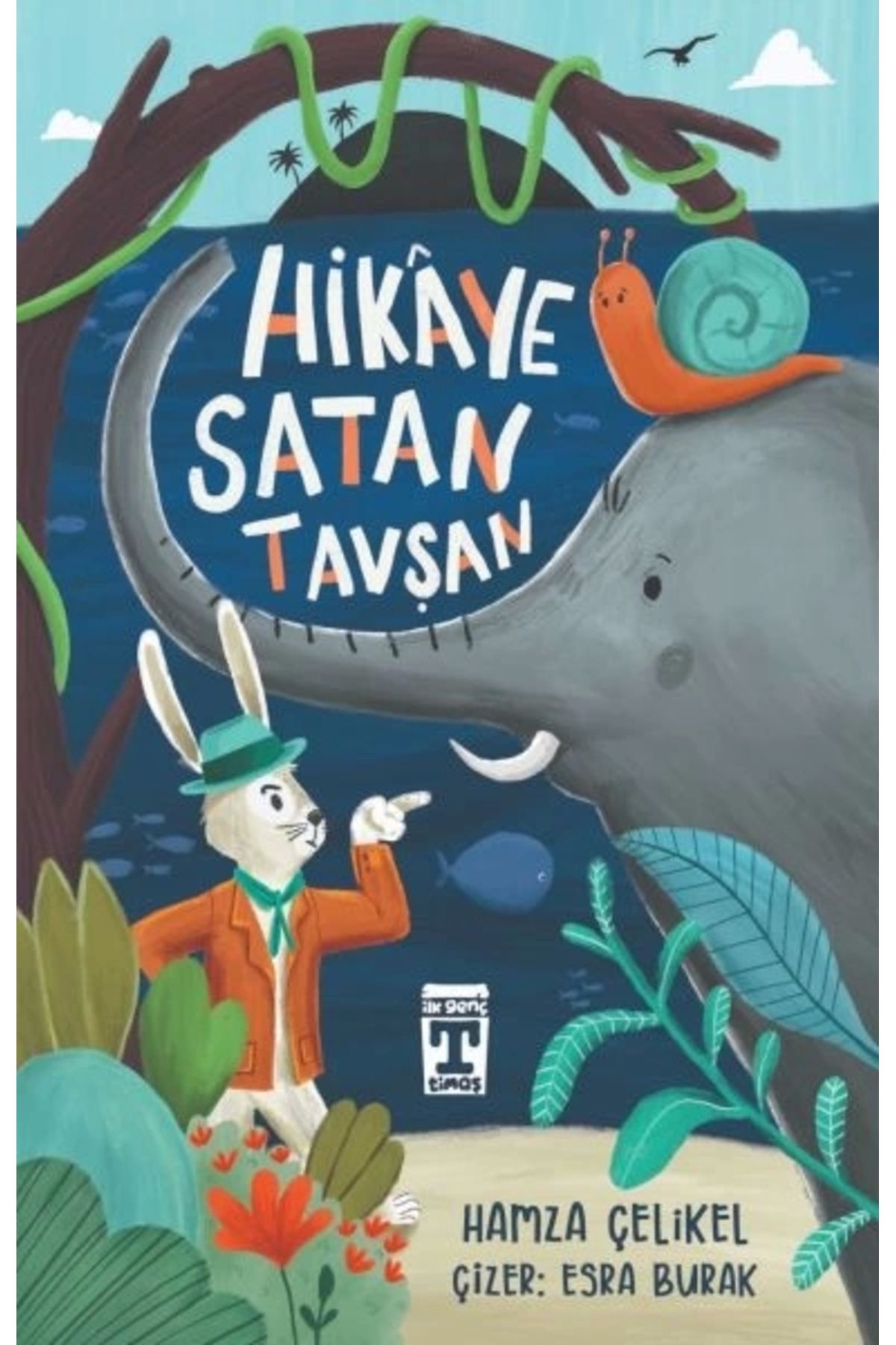 İlk Genç Timaş Hikaye Satan Tavşan
