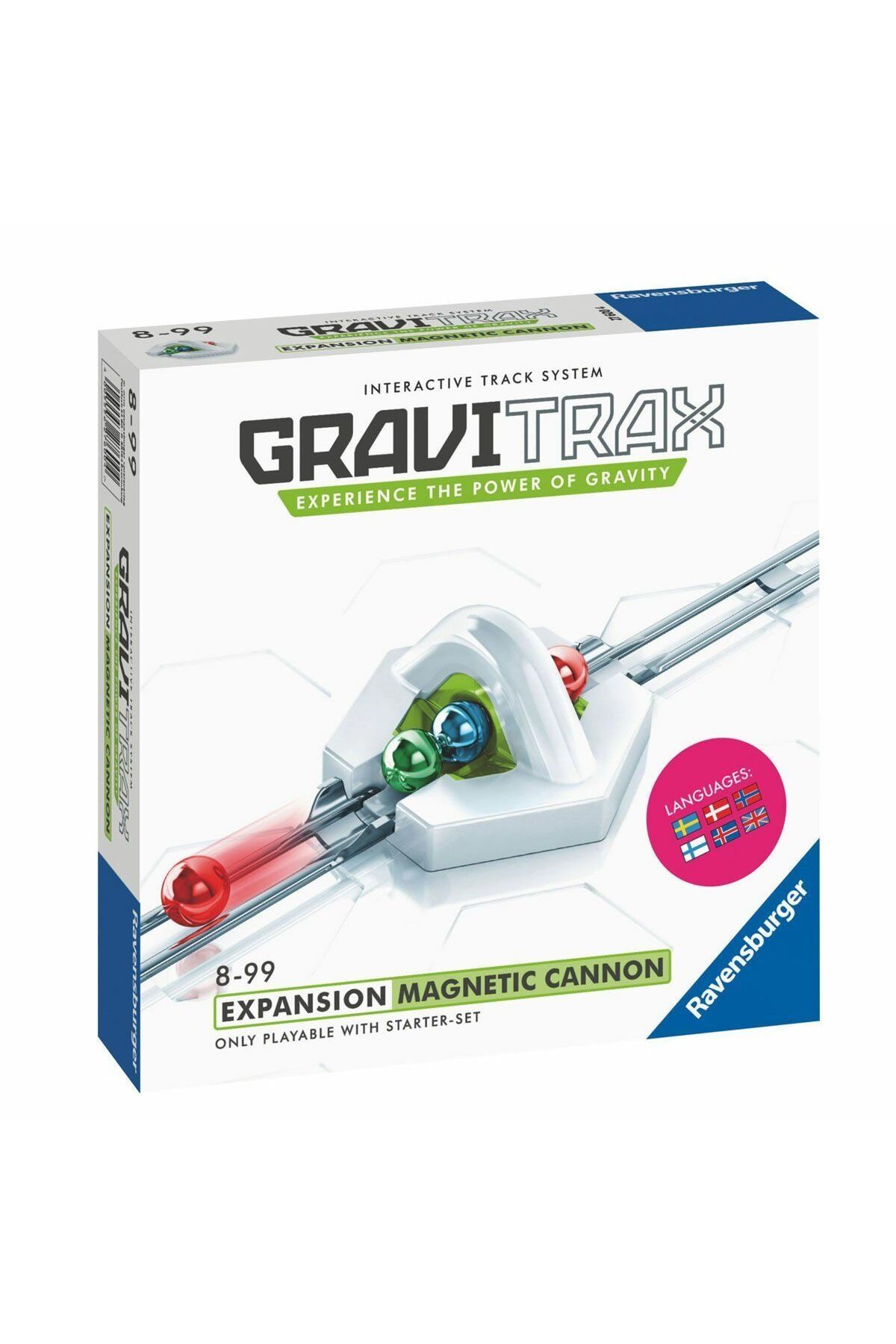 swilex 276080 Gravitrax Magnetic Cannon - Parkur Geliştirme Ek Paket