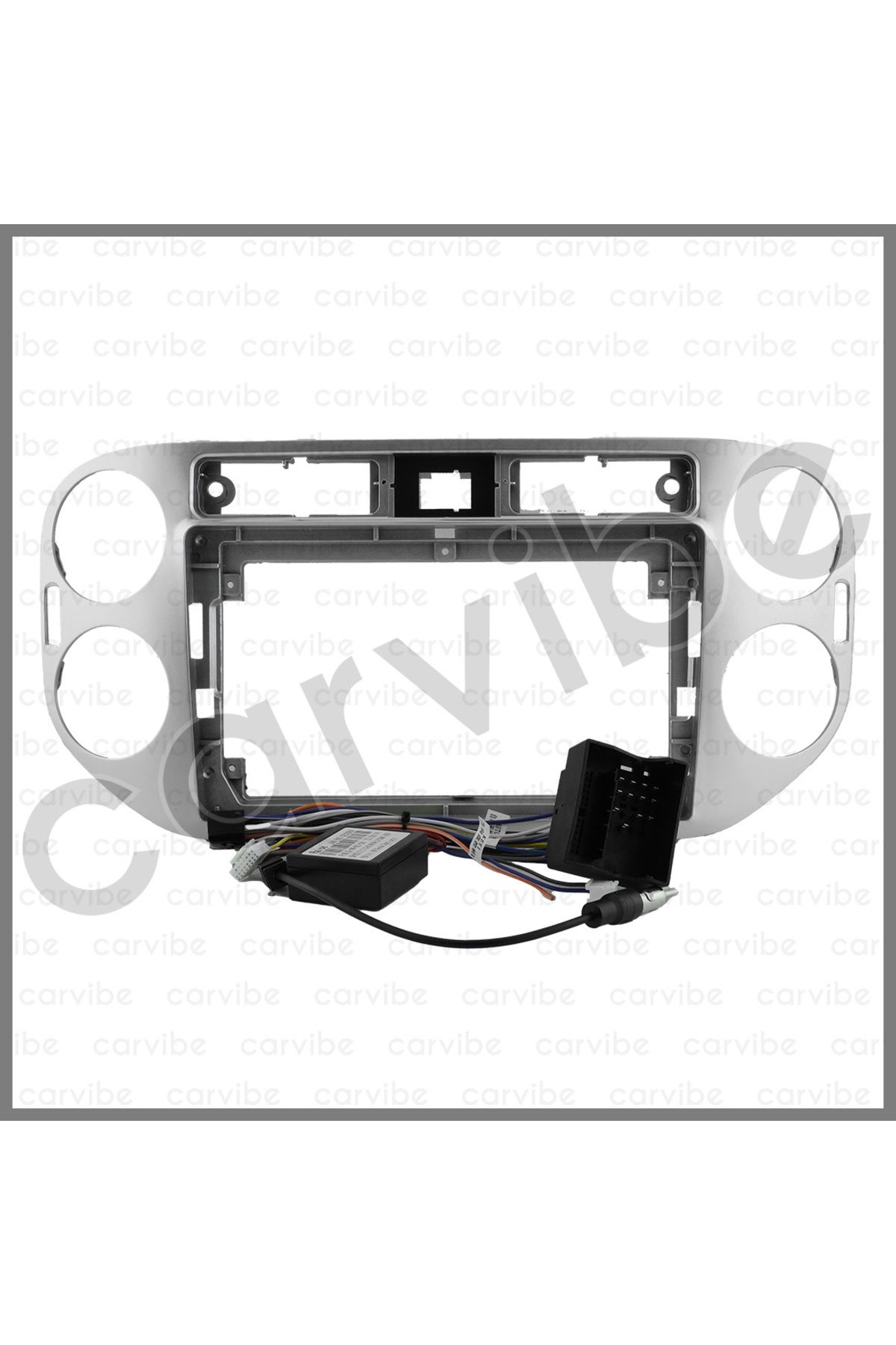 Carvibe VOLKSWAGEN TIGUAN 2008-2016 ANDROID TEYP ÇERÇEVE - SOKET