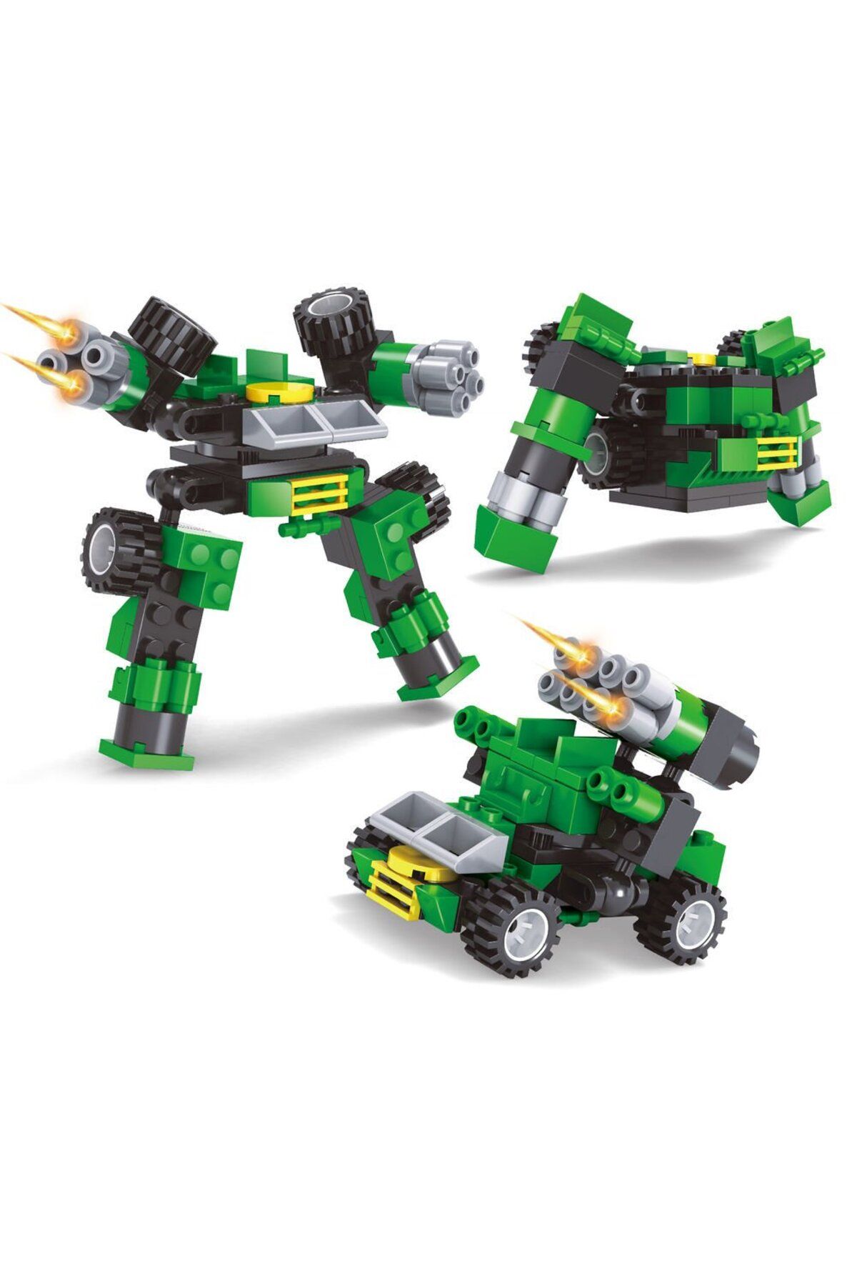 swilex Titan Heroes Gunner-3 76 Parça