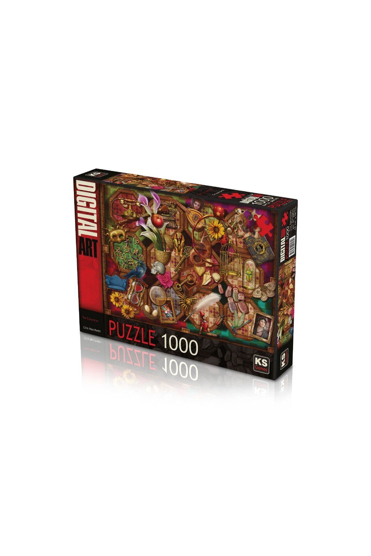 swilex Puzzle 1000 Parça The Collection