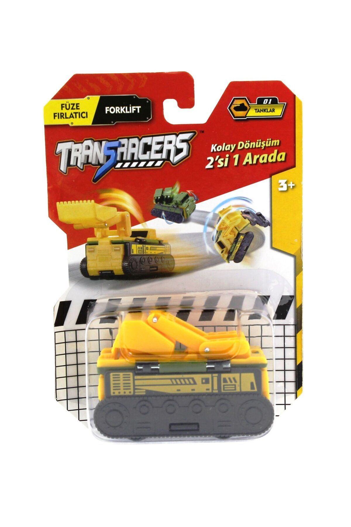 swilex Dönüşen Araçlar Tanklar Füze Fırlatıcı / Forklift