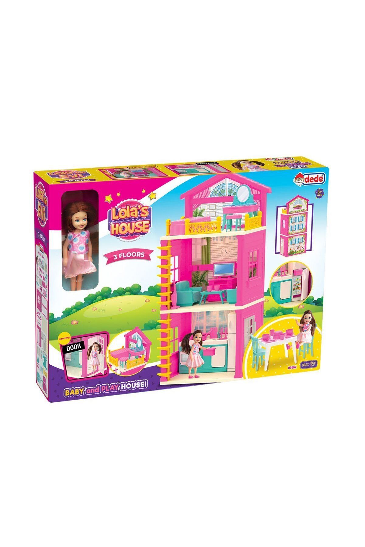 swilex 03662 , Lola'nın 3 Katlı Evi