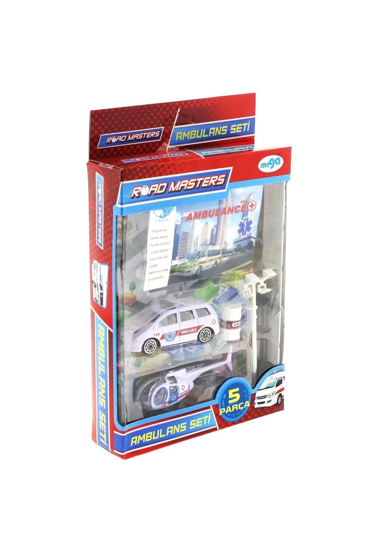 swilex Helikopterli Ambulans Seti JP9102