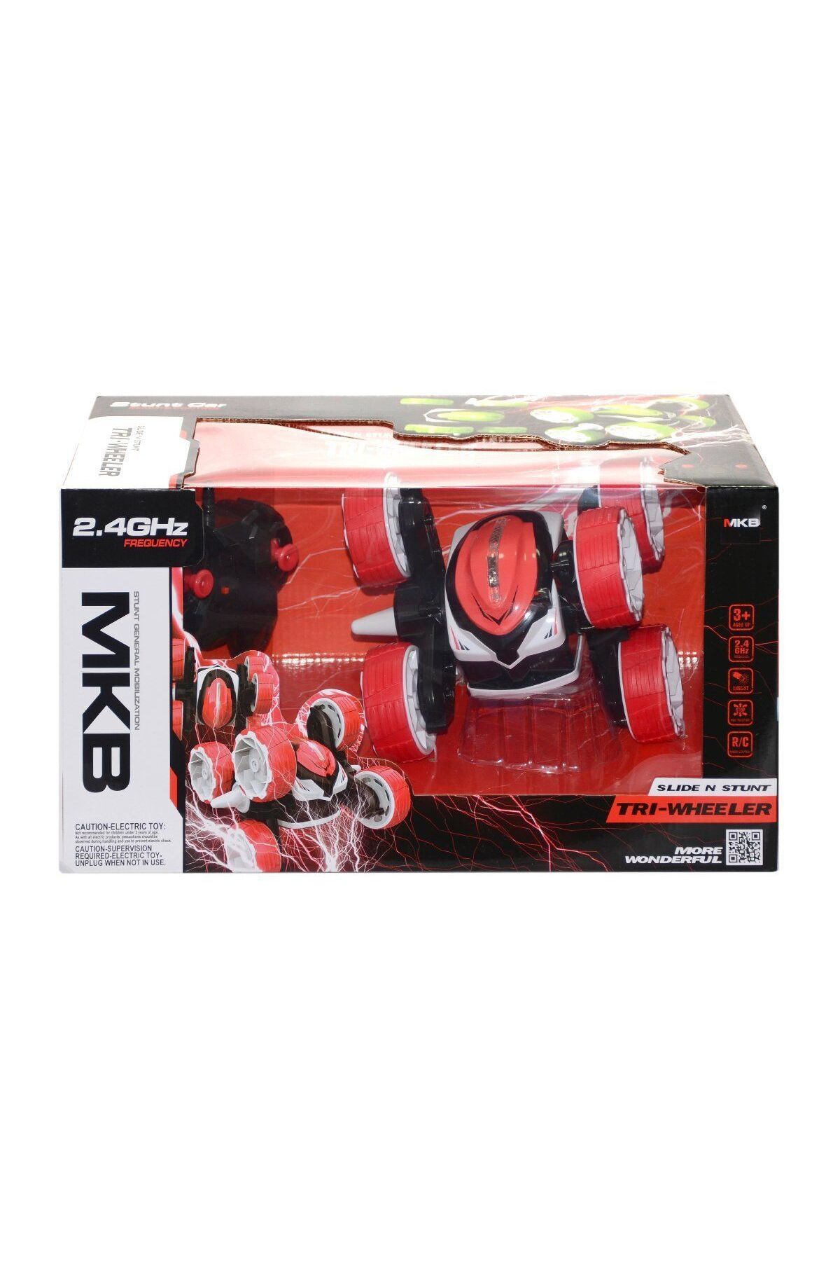 swilex MKB-5588-617 Kumandalı Şarjlı 3 Tekerlek Akrobat Araba