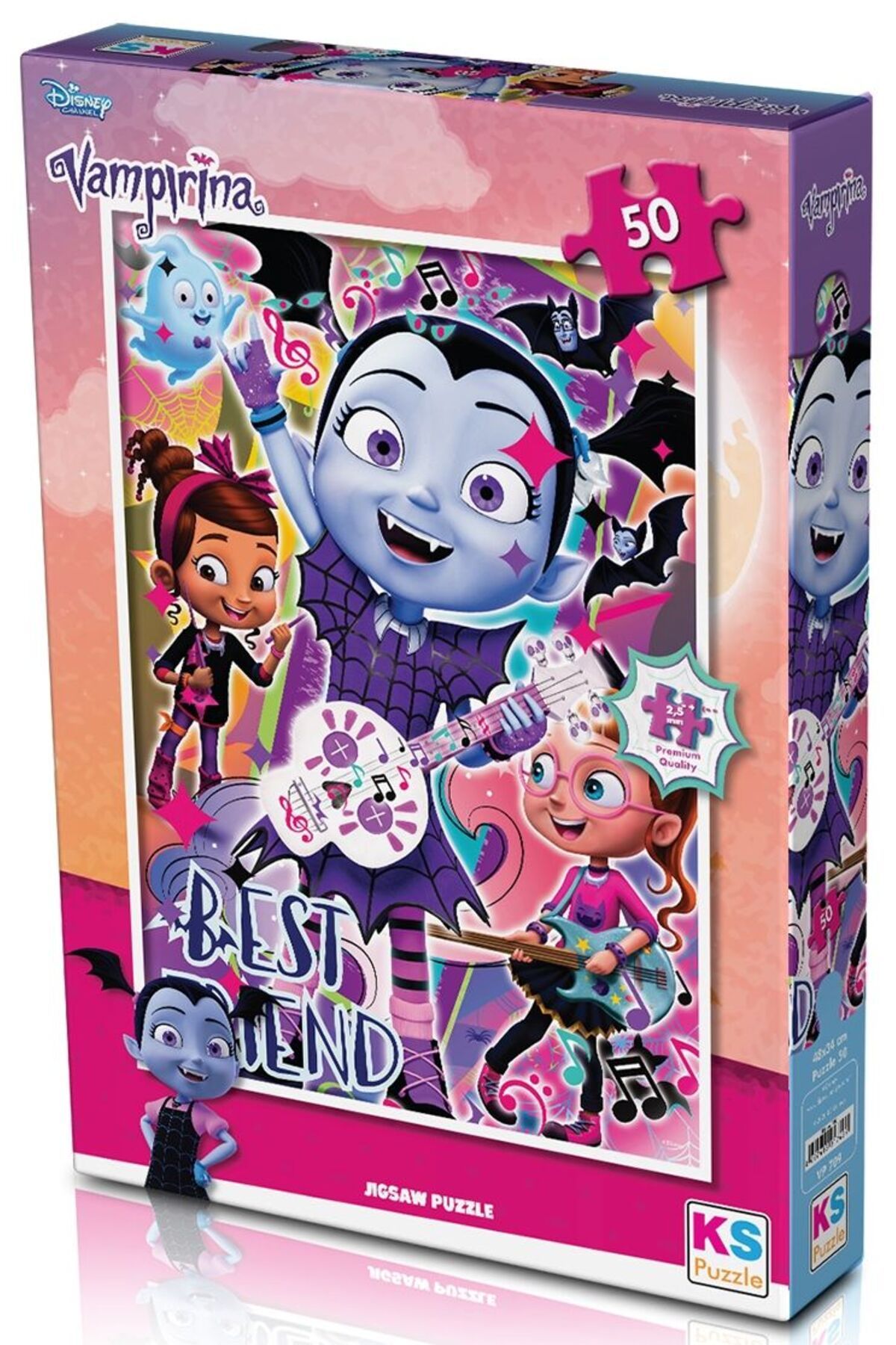 swilex Puzzle 50 Parça Vampirina