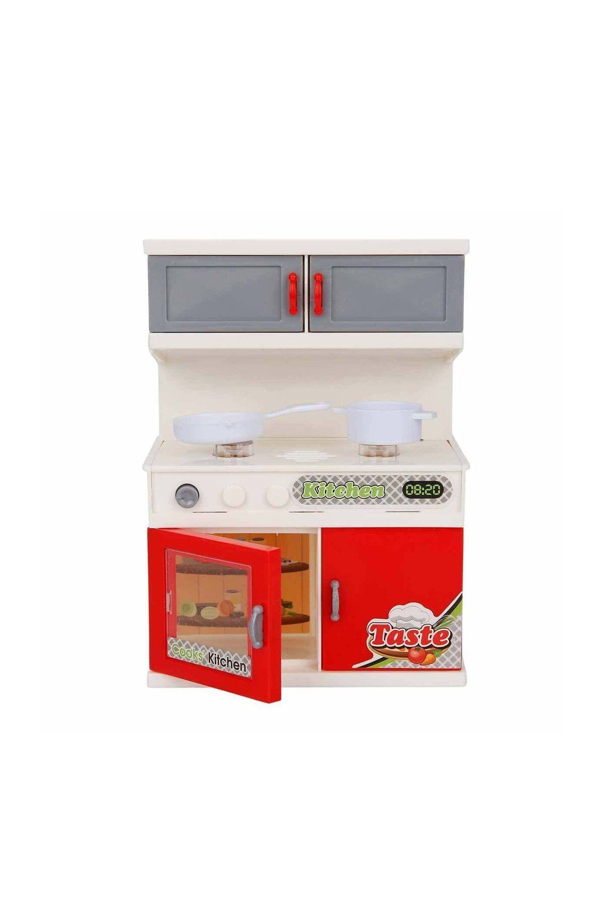 swilex 2732 Little Chef Sesli Ve Işıklı Ocak Seti -