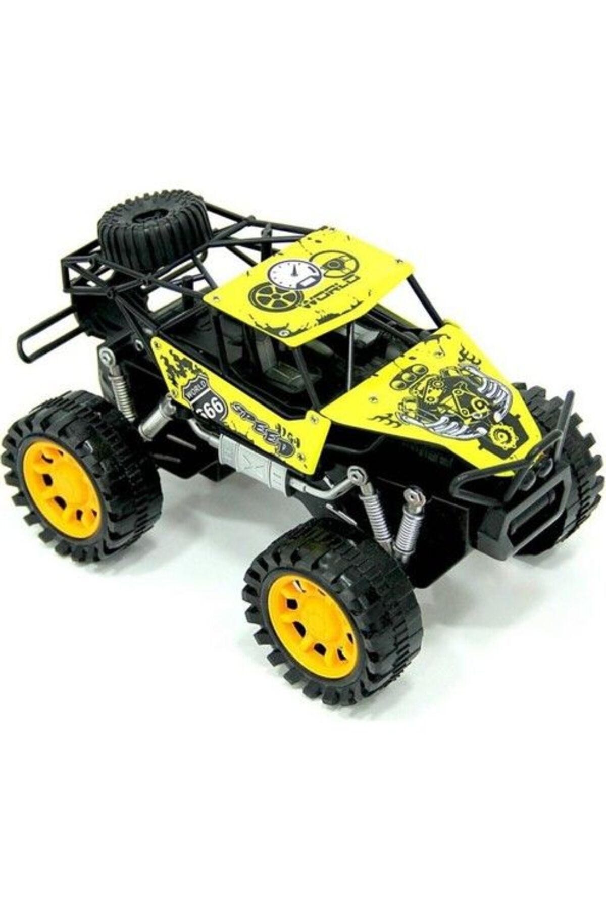 swilex Rock Crawler l Büyük Sürtmeli Arazi Aracı Sarı