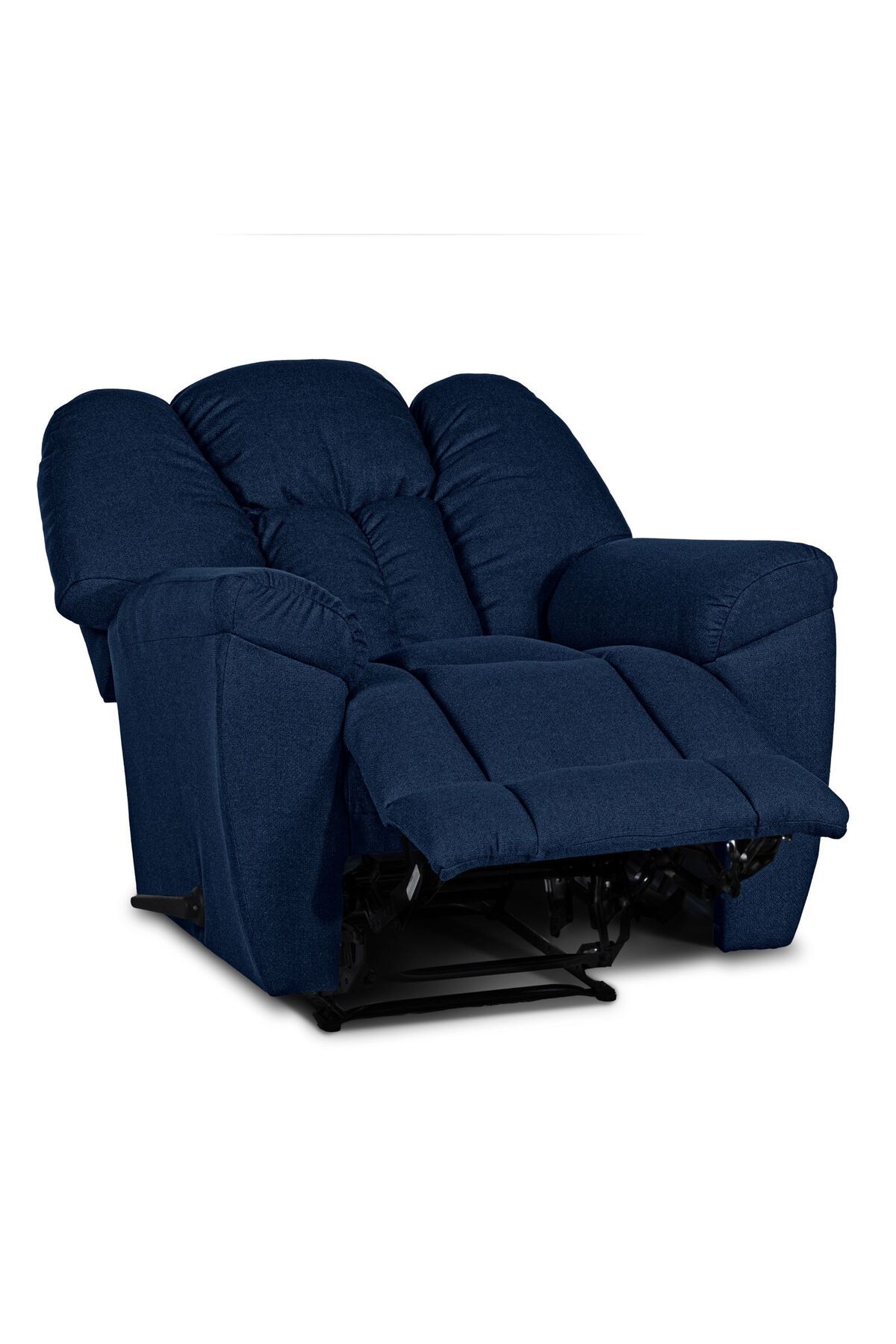Lazy Vibes-Modern Canvas Recliner Chair | Fixed in premium linen fabric 5