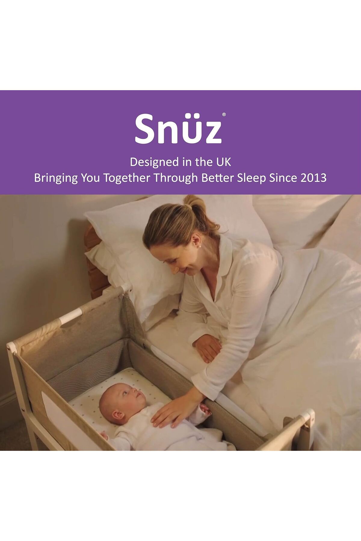 Generic-Snuz SnuzPod 4 Storage Pocket | Multiple Pockets | Canvas Fabric | Hand Washable | Color- Grey | Di 7