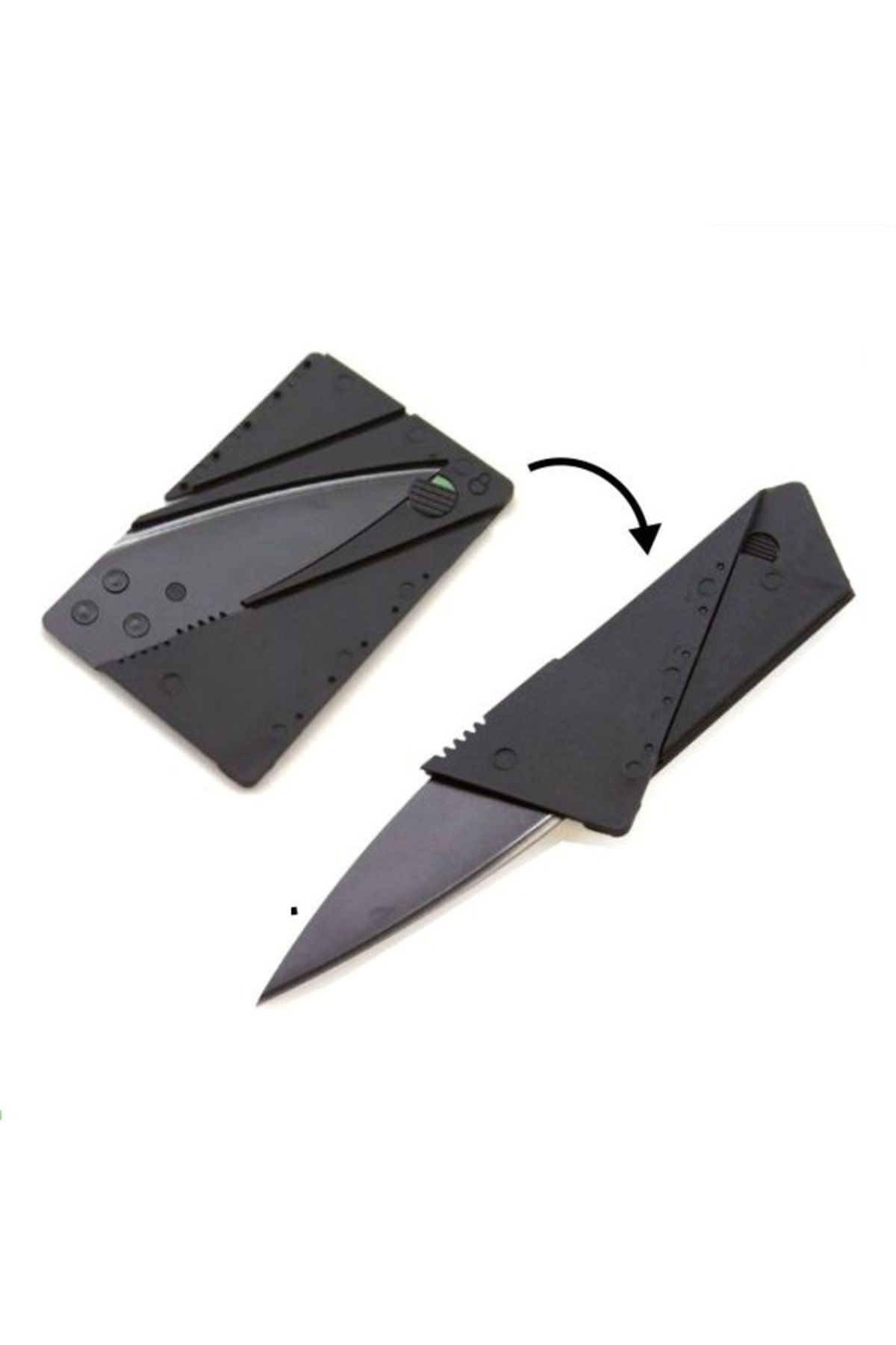 swilex Kredi Kartı Şeklinde Katlanır Kolay Taşınır Kamp Yardımcı Kiti