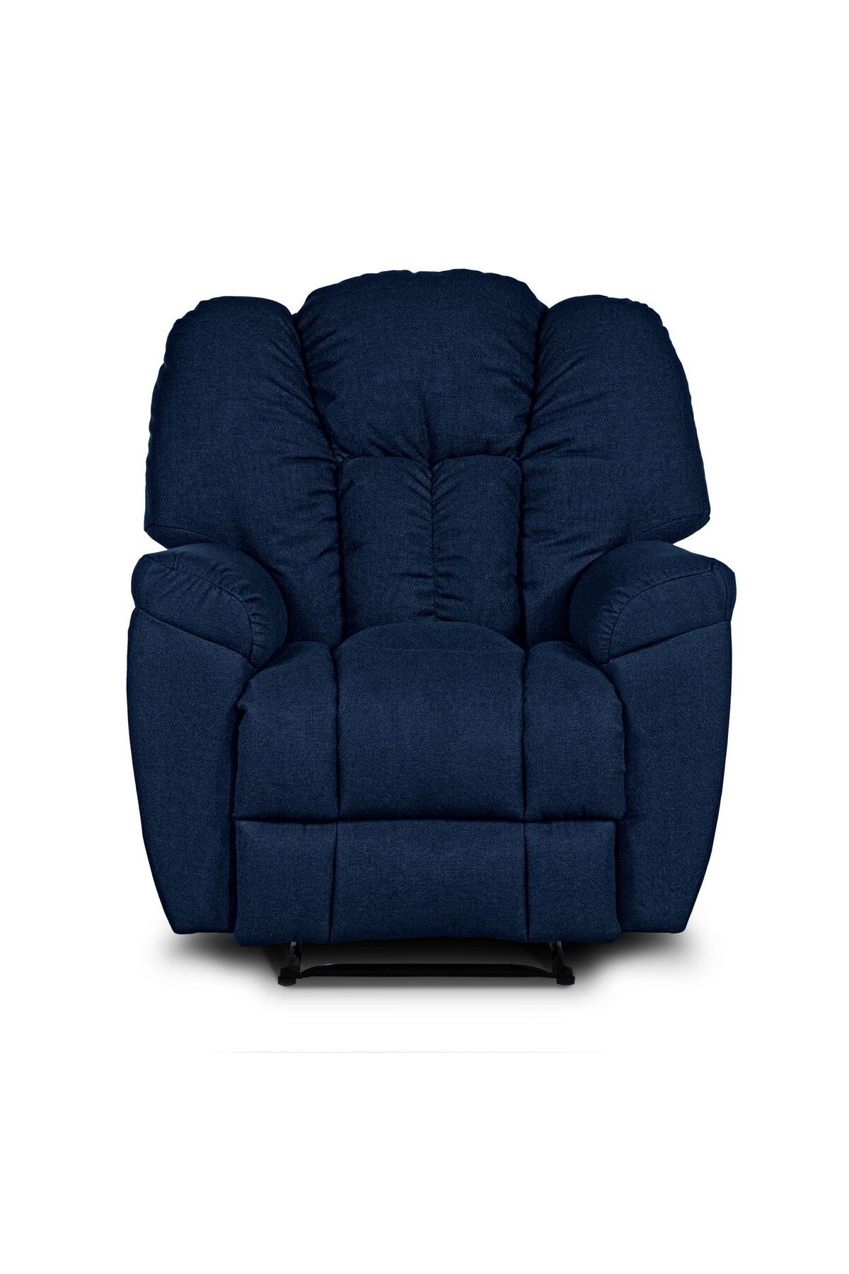 Lazy Vibes-Modern Canvas Recliner Chair | Fixed in premium linen fabric 4
