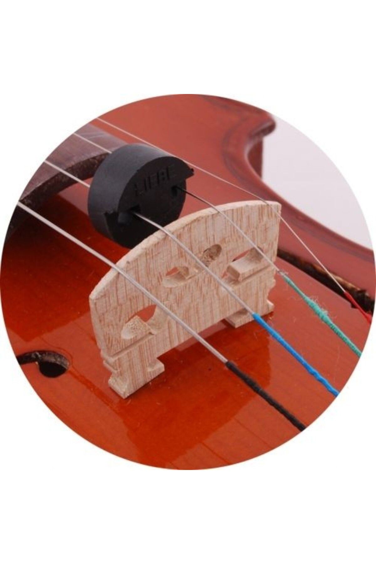 swilex Yaylı Çalgı Susturucusu Lastik DV22