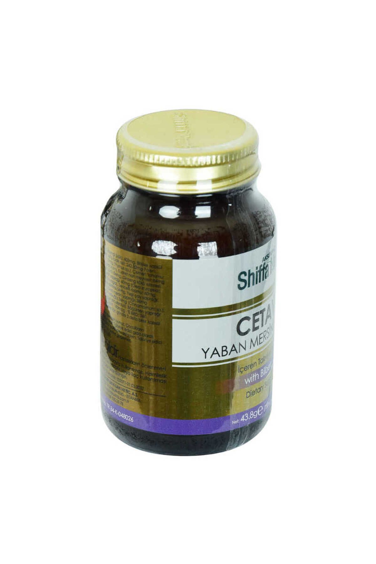swilex Cetavin Yaban Mersini Yaprağı Diyet Takviyesi 730 Mg x 60 Kapsül
