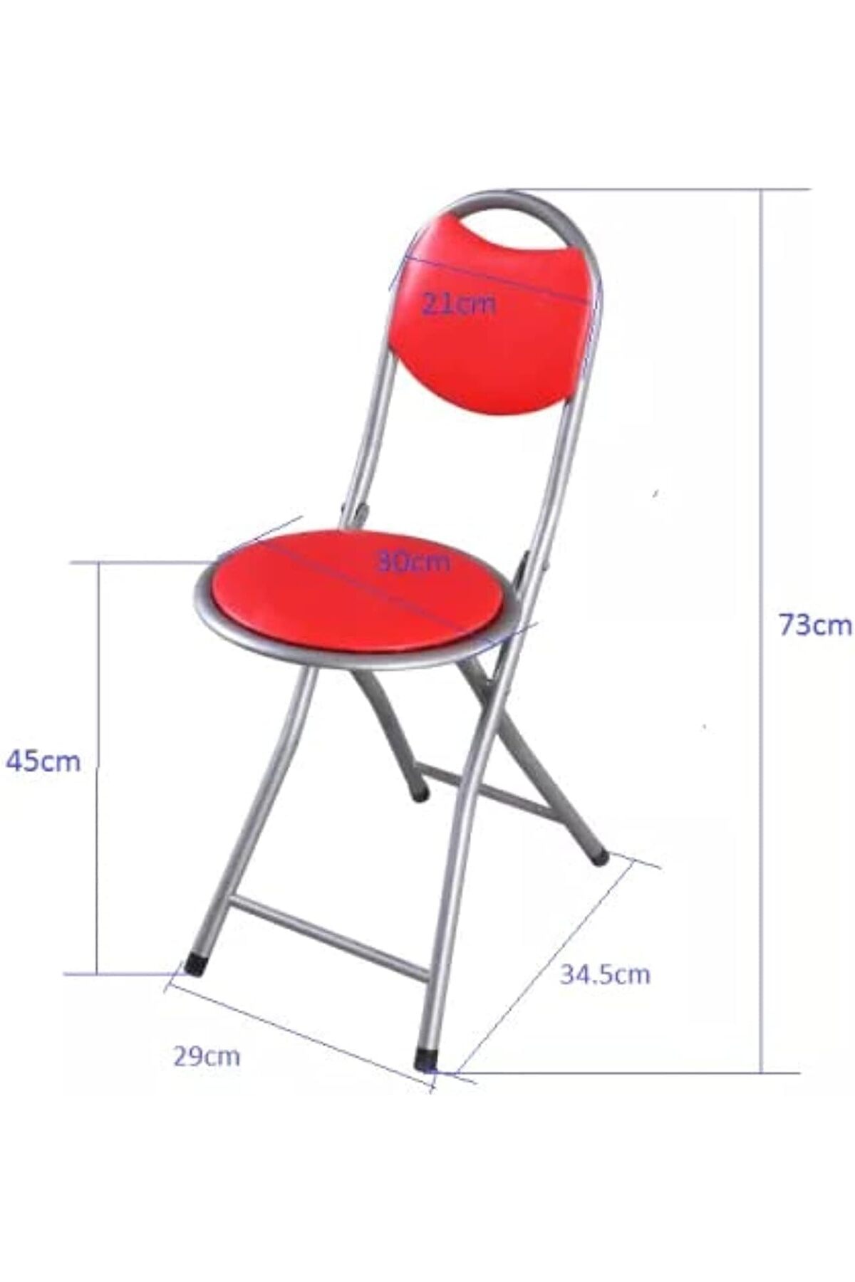 كرسي قابل للطي محمول للصلاة والرحلات وغرفة المعيشة وغرفة الطعام وكرسي مدرسي للأطفال