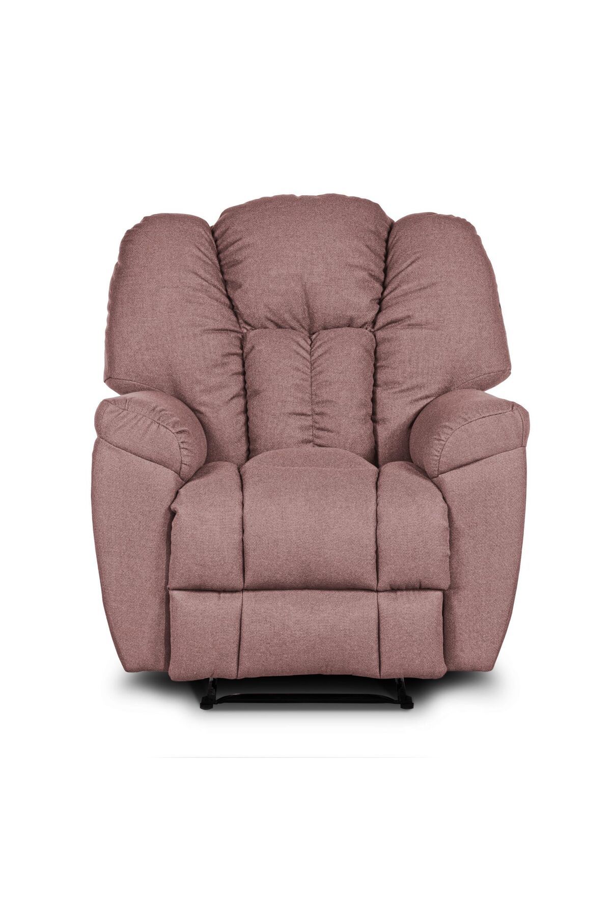 Lazy Vibes-Modern Canvas Recliner Chair | Fixed in premium linen fabric 4