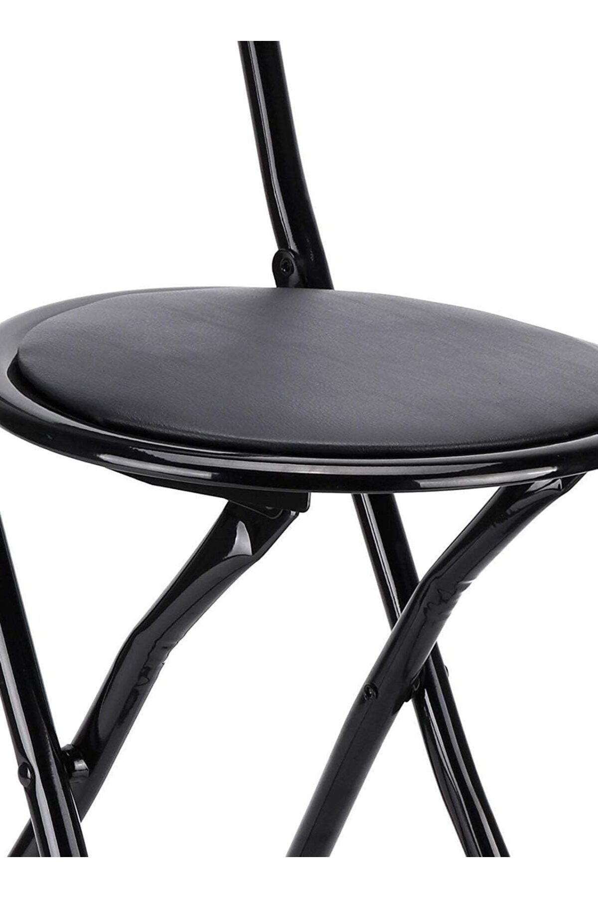 كرسي مريح قابل للطي مع ظهر، كرسي صلاة، مناسب لكبار السن والتخييم، للحديقة والمعيشة