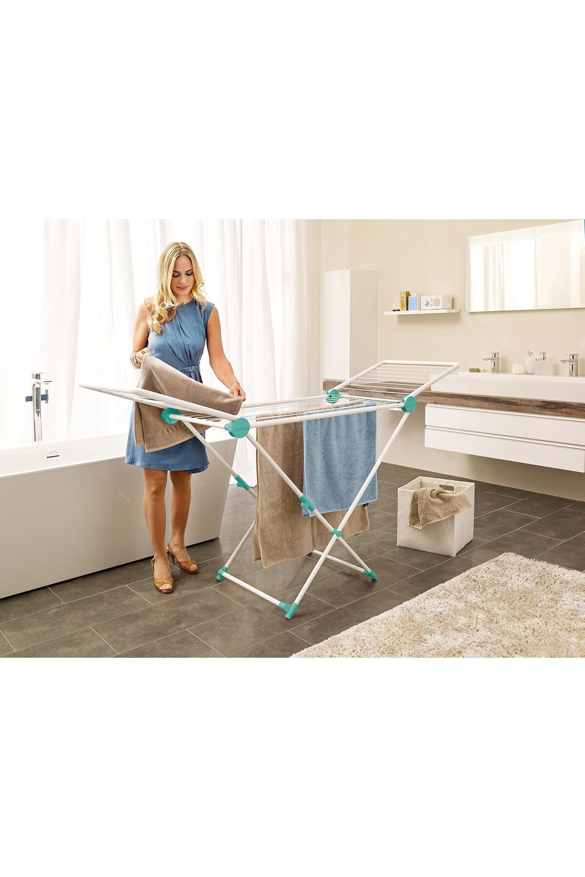 Generic-Artweger - Superdry Maxi Mint Standing Clothes Racks - Awr-2s1-mnt 2
