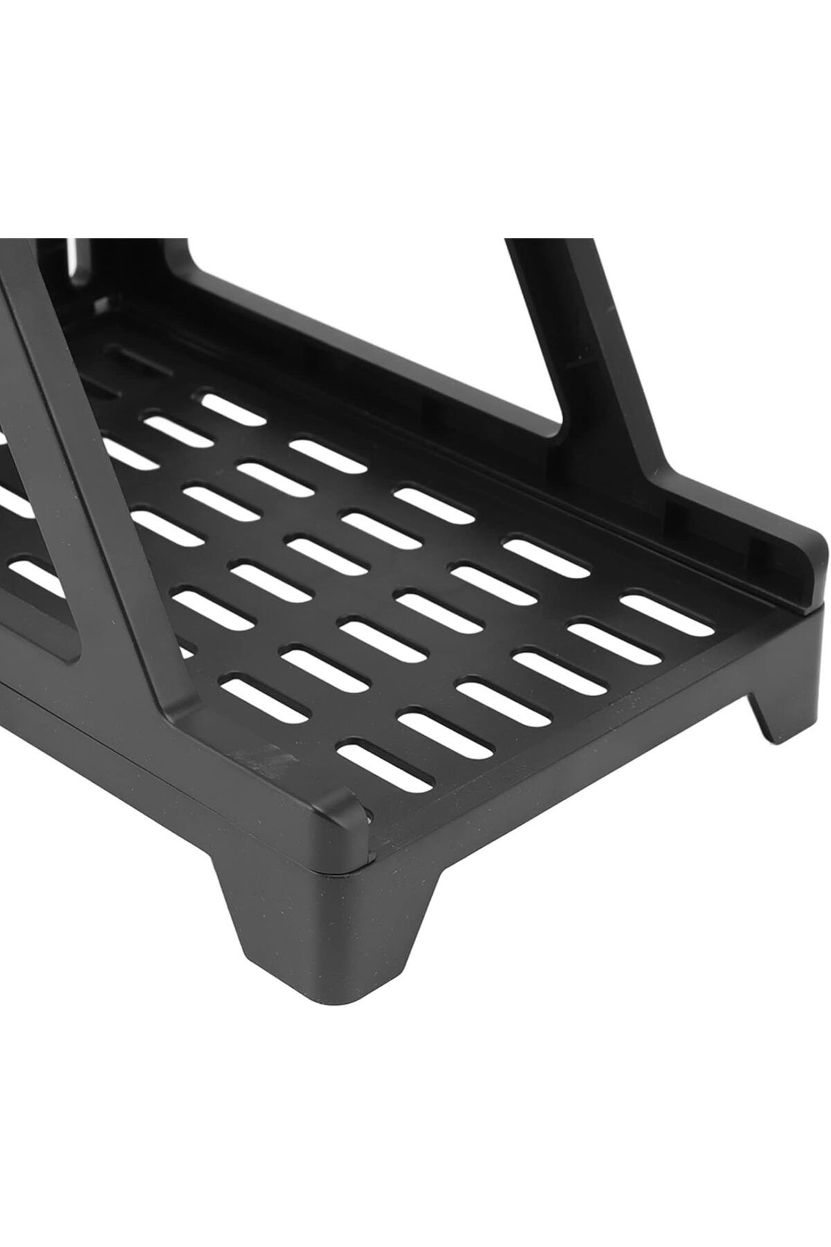 Generic-GOWENIC Universal Printer Stand,Barcode Machine Paper Holder Mini Printer Stand External Bracket,18 2