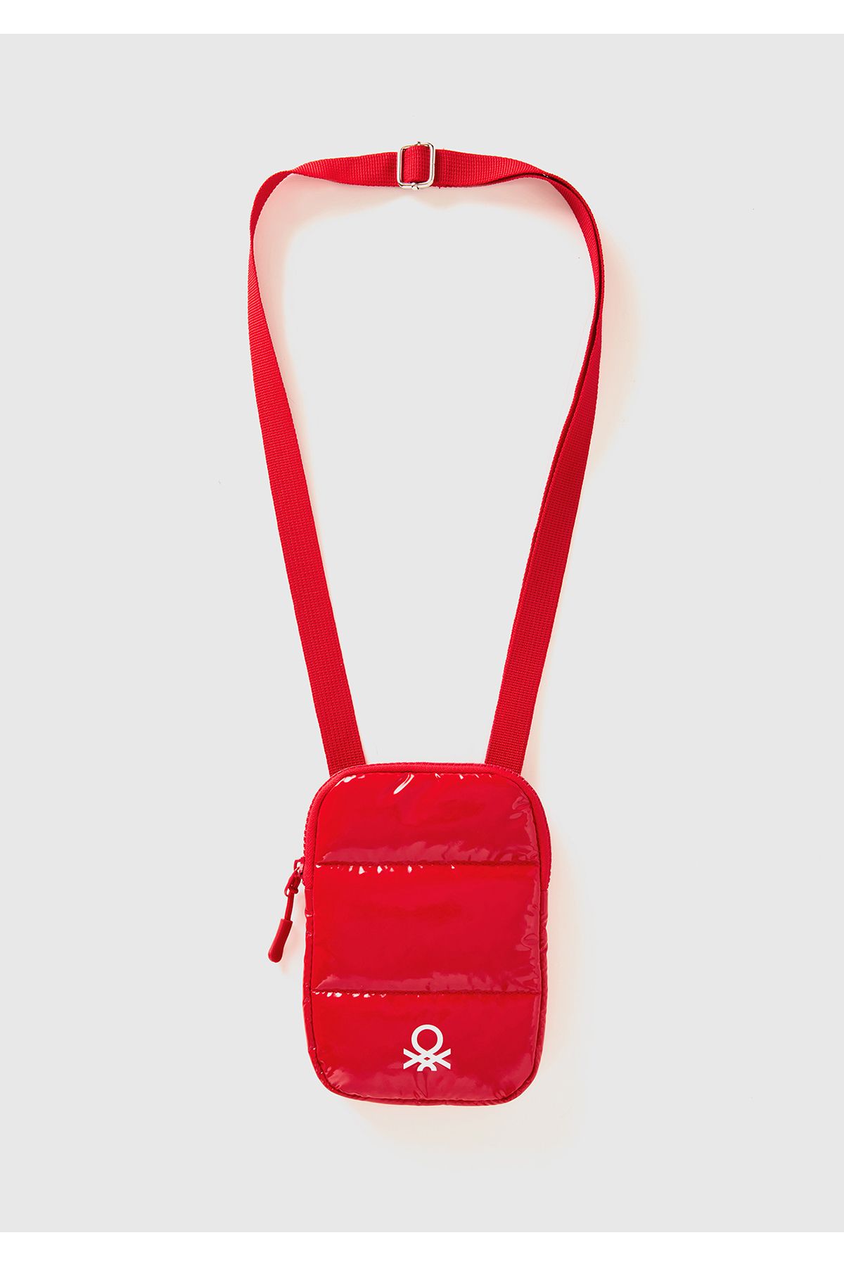 United Colors of Benetton Unisex Kırmızı Telefon Çantası
