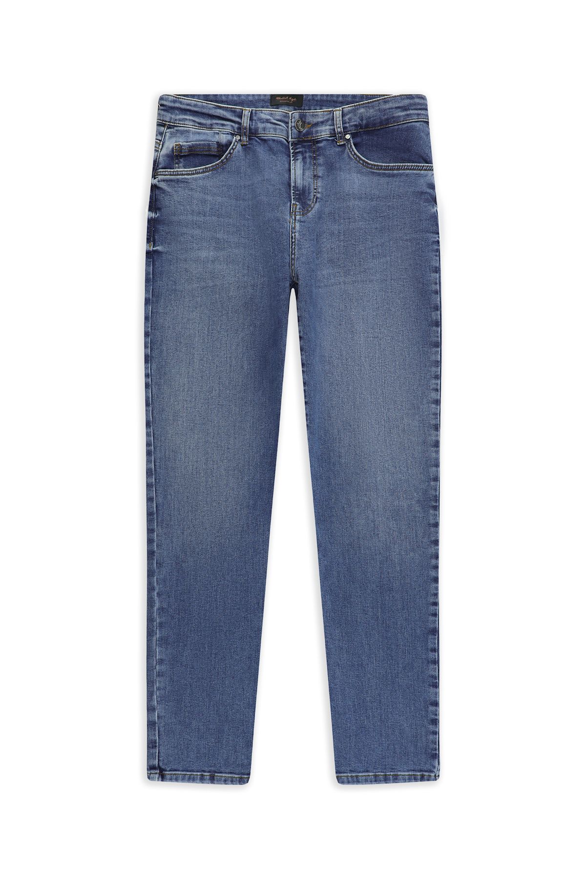 Kiğılı Regular Fit Likralı Denim Pantolon