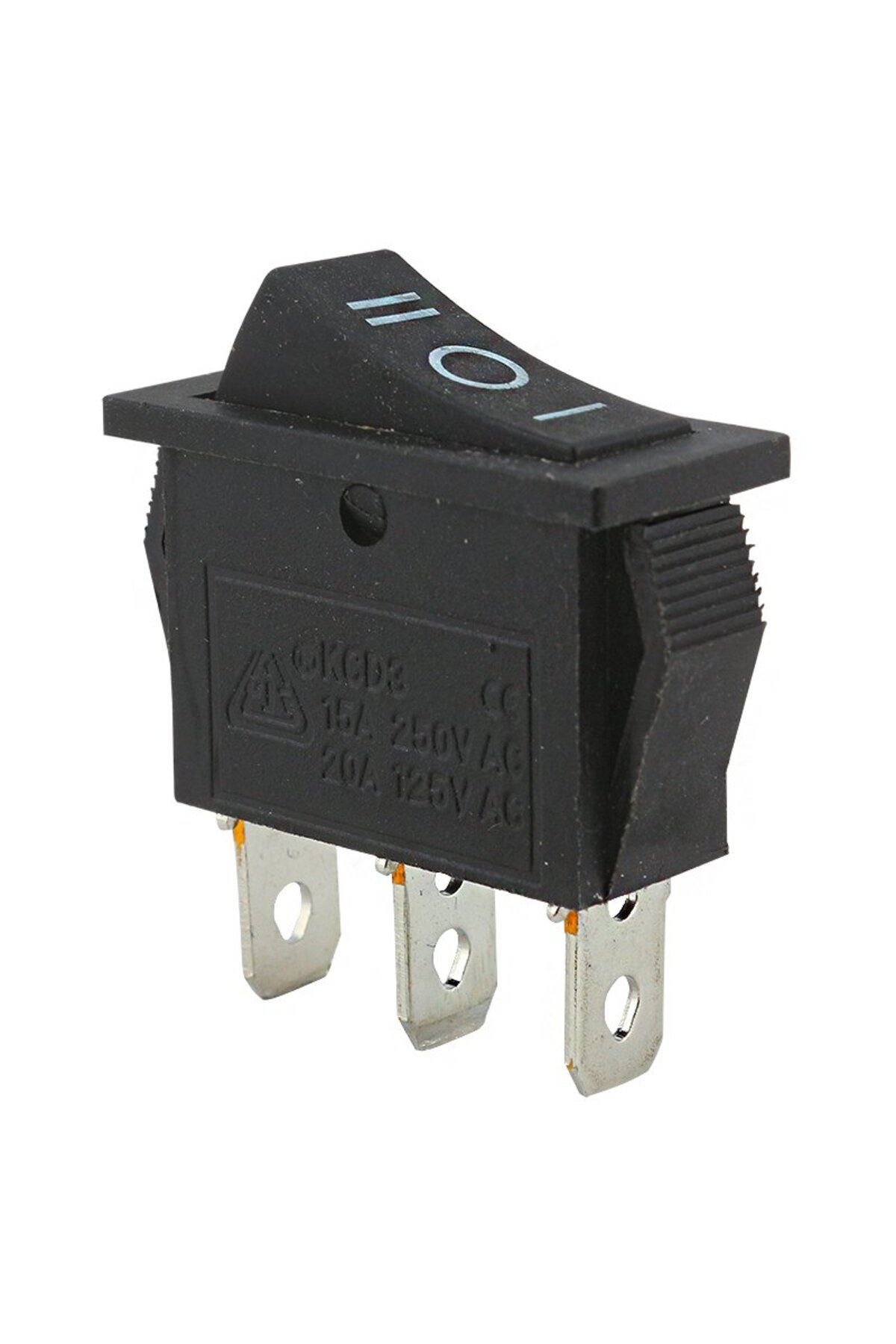 swilex Tekli̇ İnce Işiksiz Üç Konumlu Anahtar (ic-115)