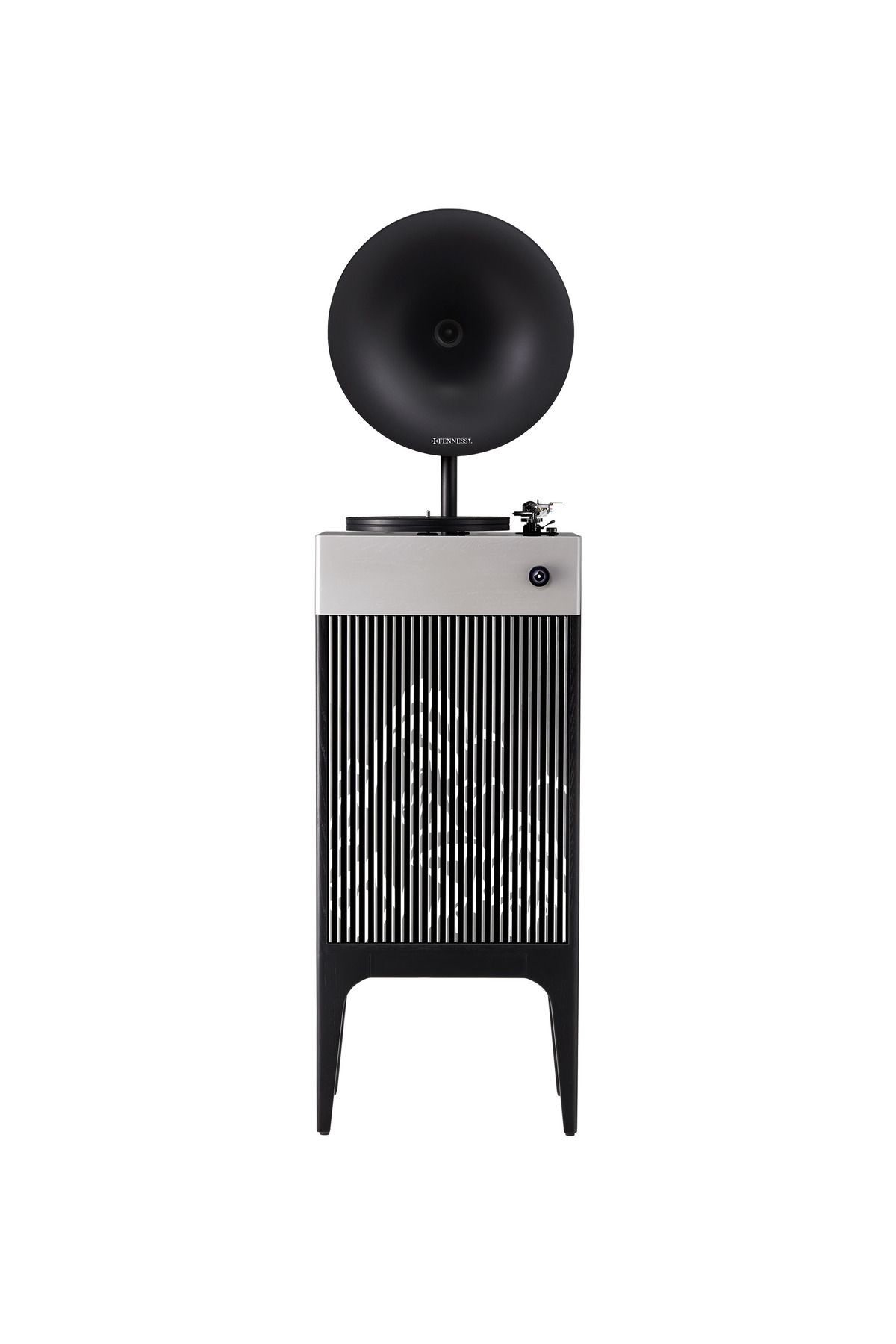 Fennessy i5 Bluetooth Hoparlörlü 110W Hi-Fi Retro Pikap Plakçalar Turntable, Miles of Mountain