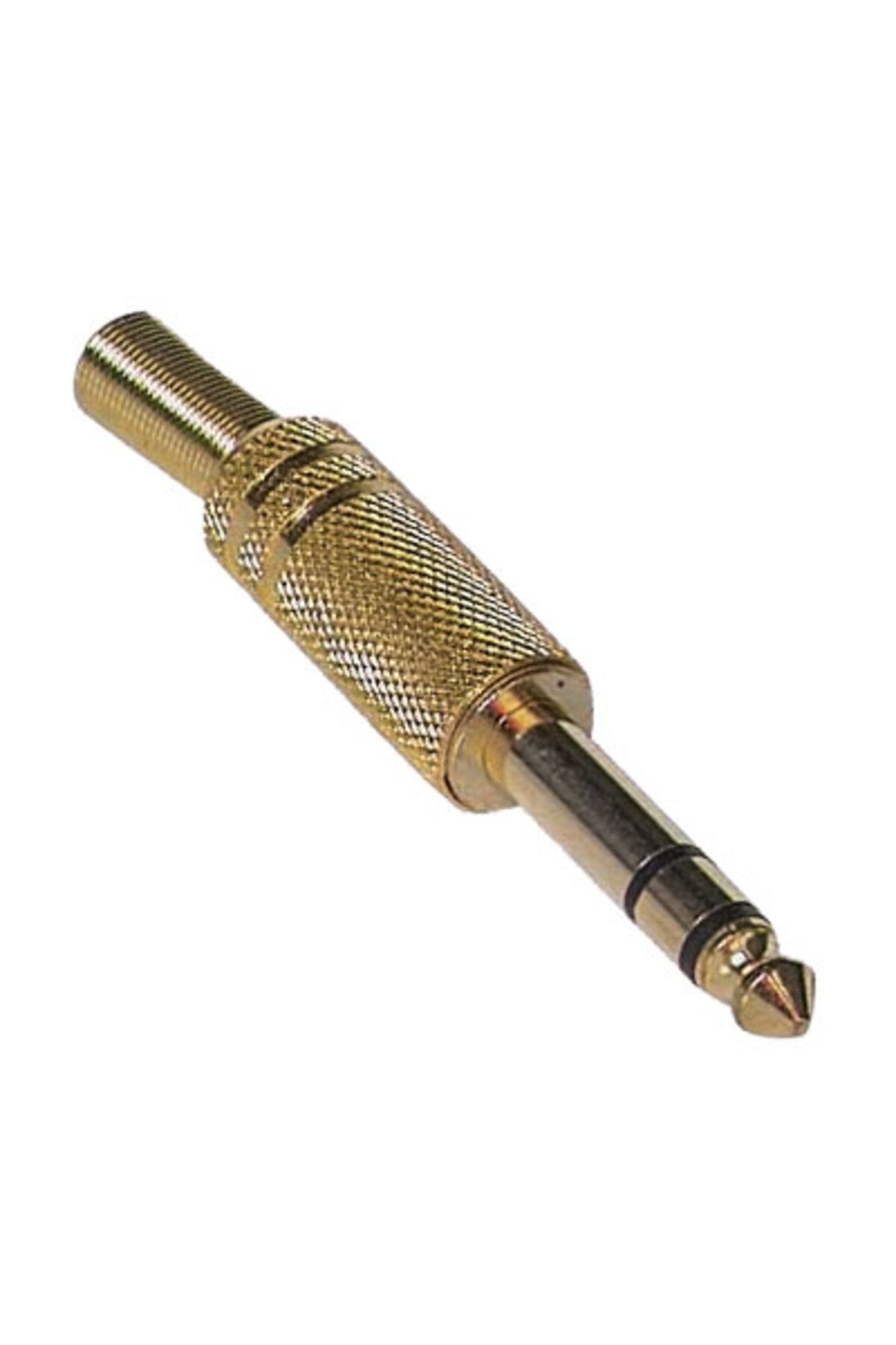 swilex PM-2227 STEREO SARI GOLD L 1.KALİTE GİTAR JACK