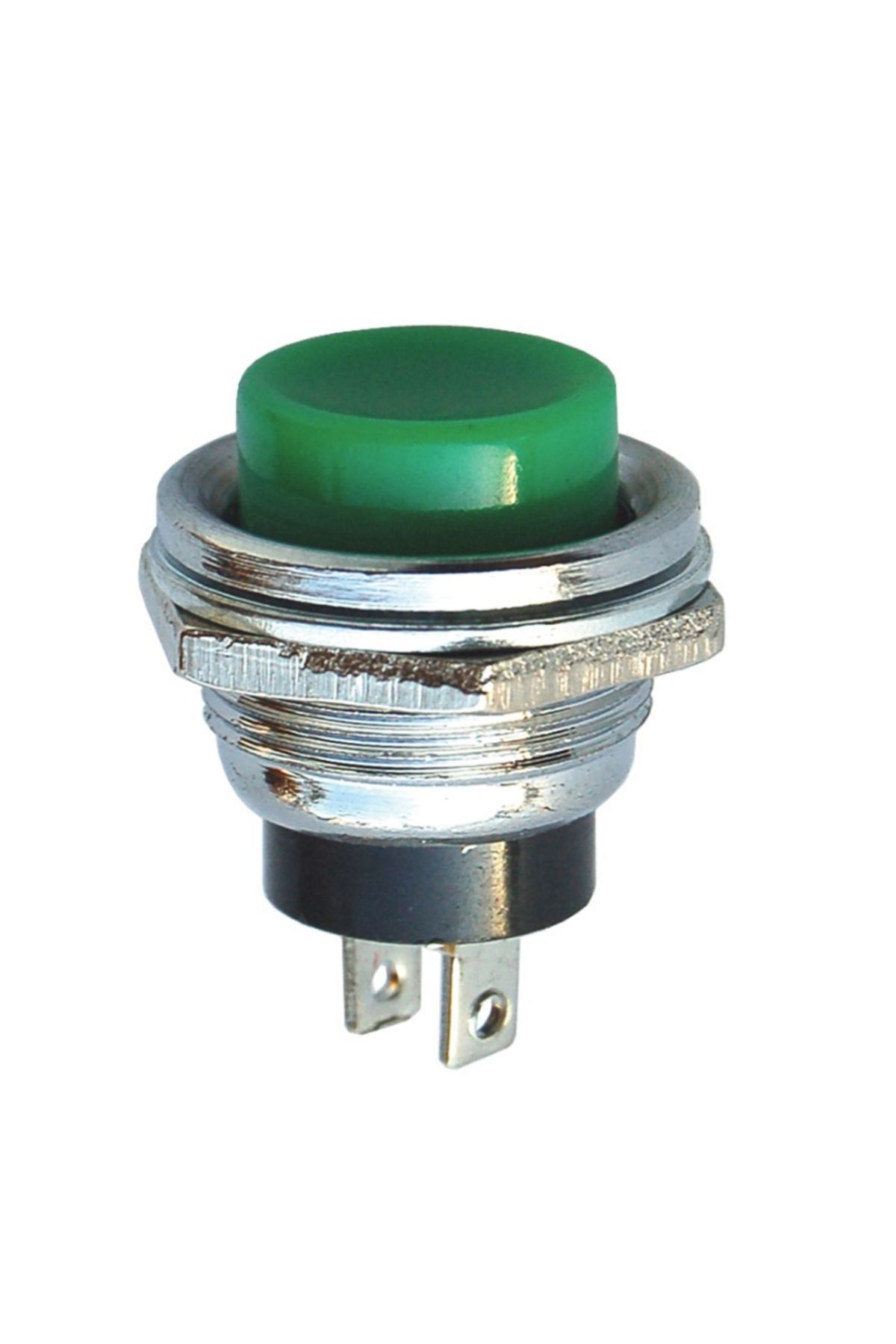 swilex YUVARLAK 16MM KIRMIZI / SİYAH L BUTON (DS-212)(IC-180)