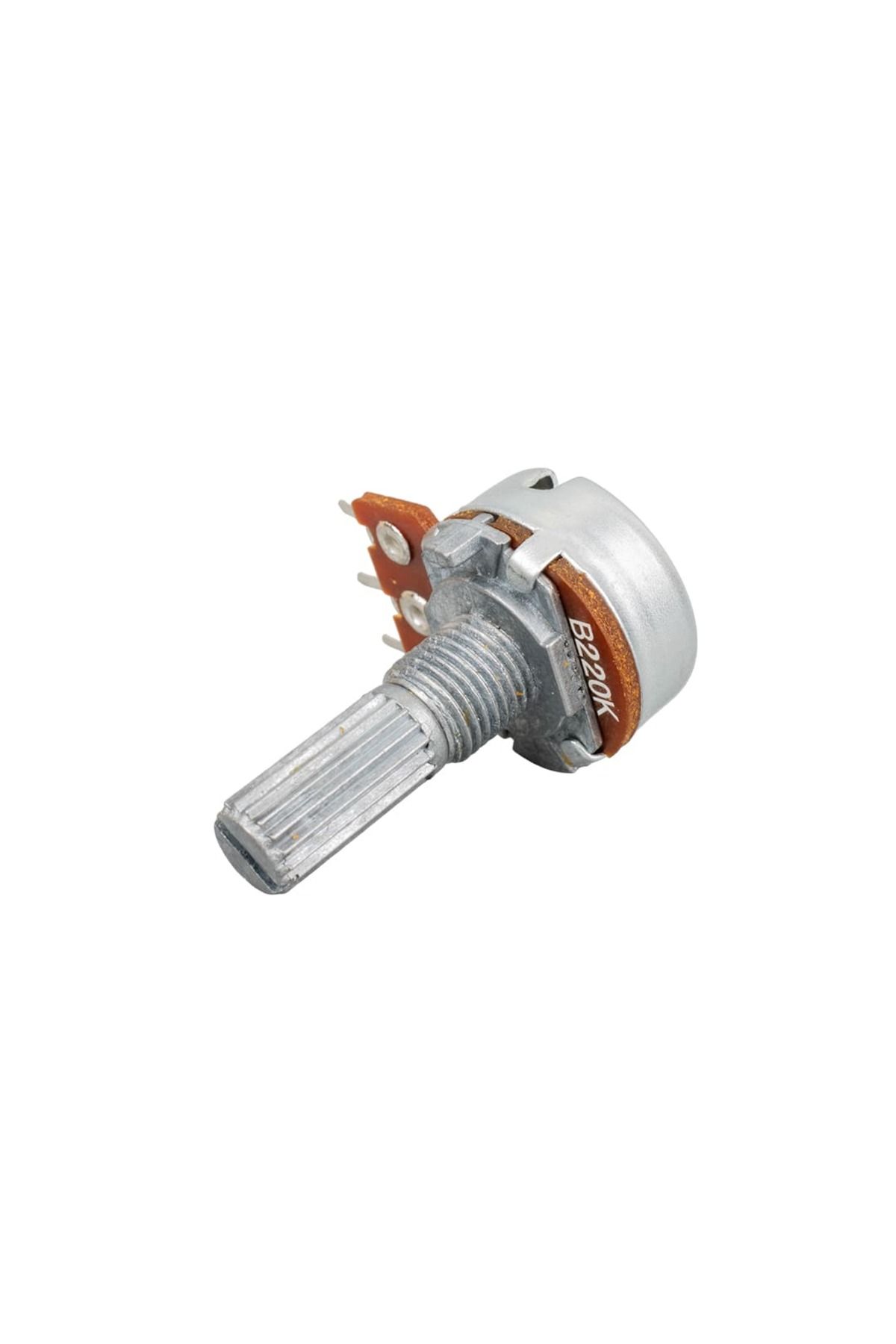 swilex POTANSİYOMETRE STEREO 6 BACAKLI 200K (IC-222)