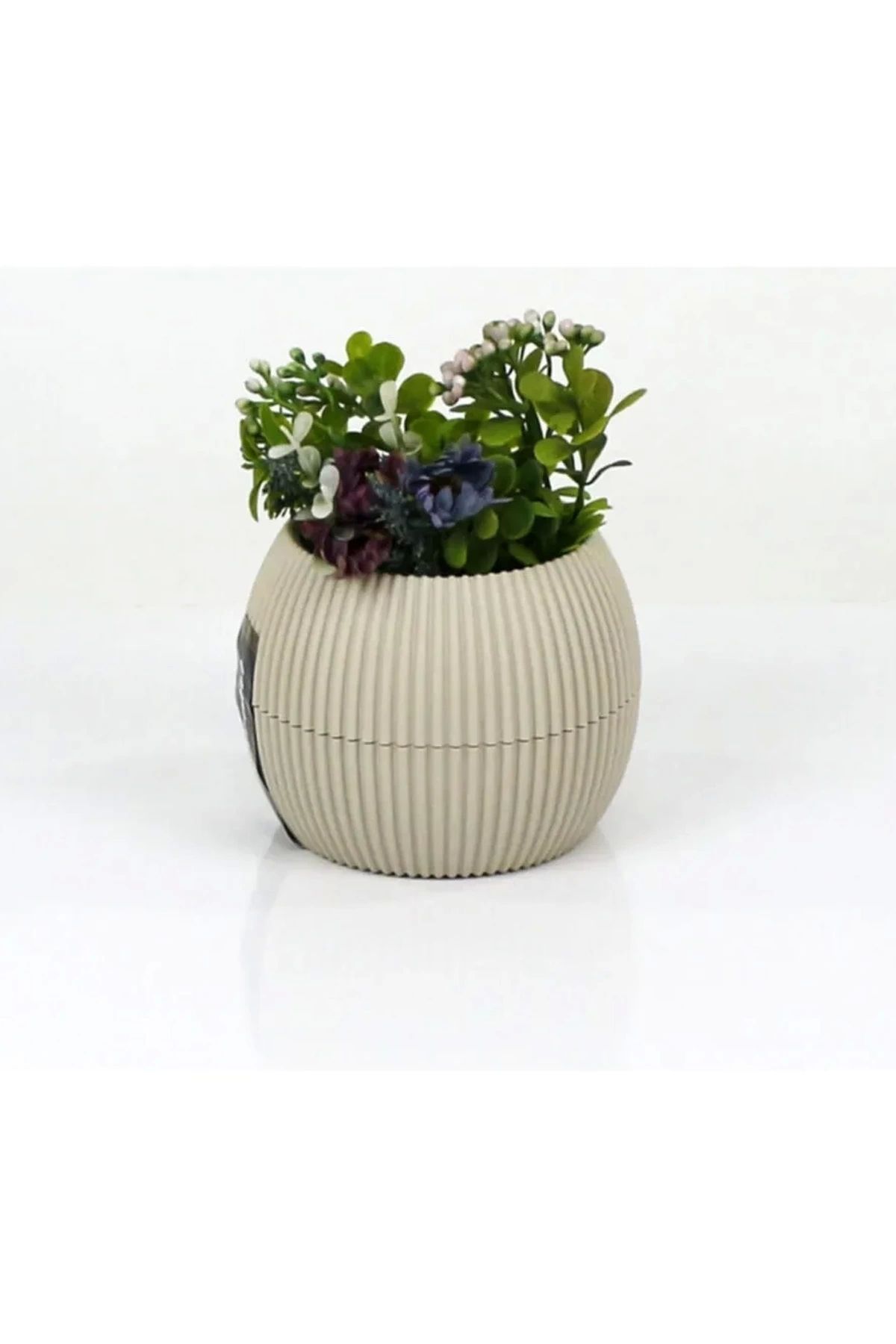 PRATİKOBA Mercan Saksı 11.5x12 Cm 0.70 Lt