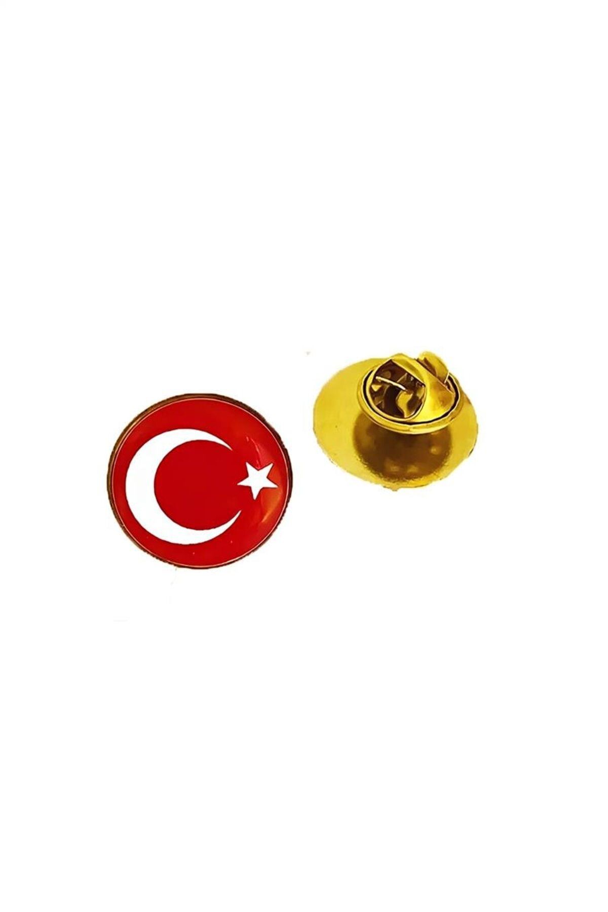 alsepeteavm Yuvarlak Bayrak Rozeti (35'li)