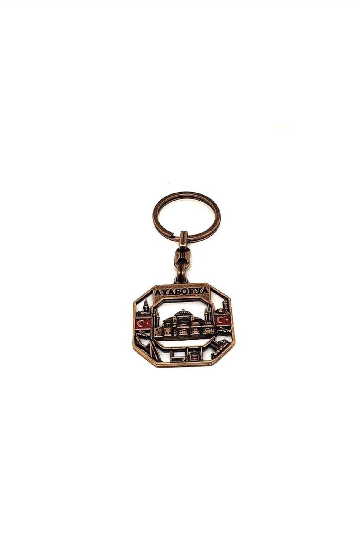 alsepeteavm Ayasofya Enjeksiyonlu Anahtarlık