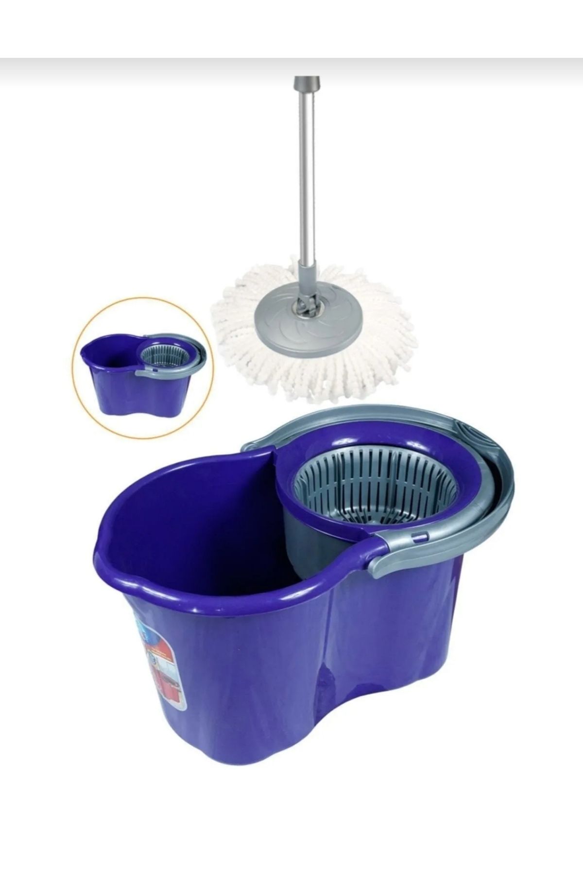 auto Planet Spin Mop Temizlik Seti