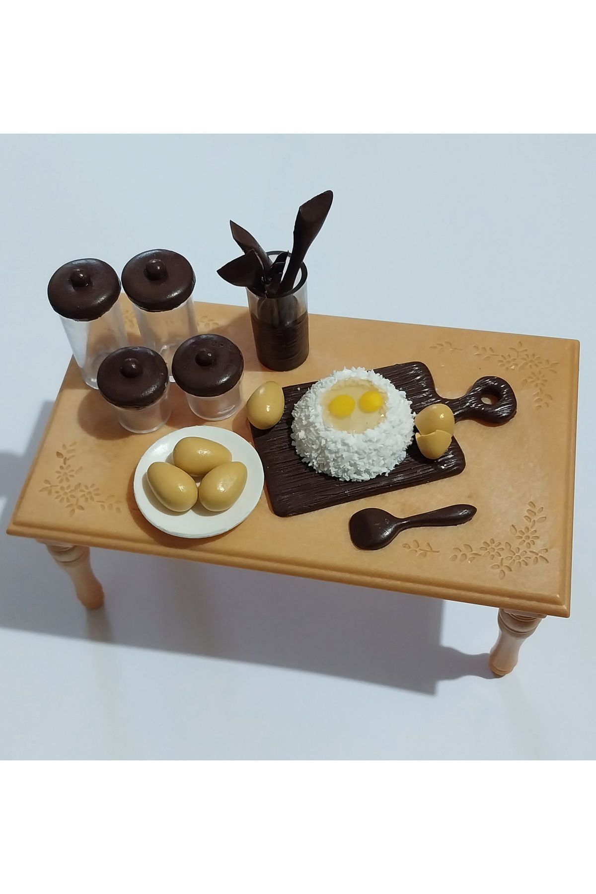 SYLVANIAN FAMILIES El yapımı minyatür mutfak set