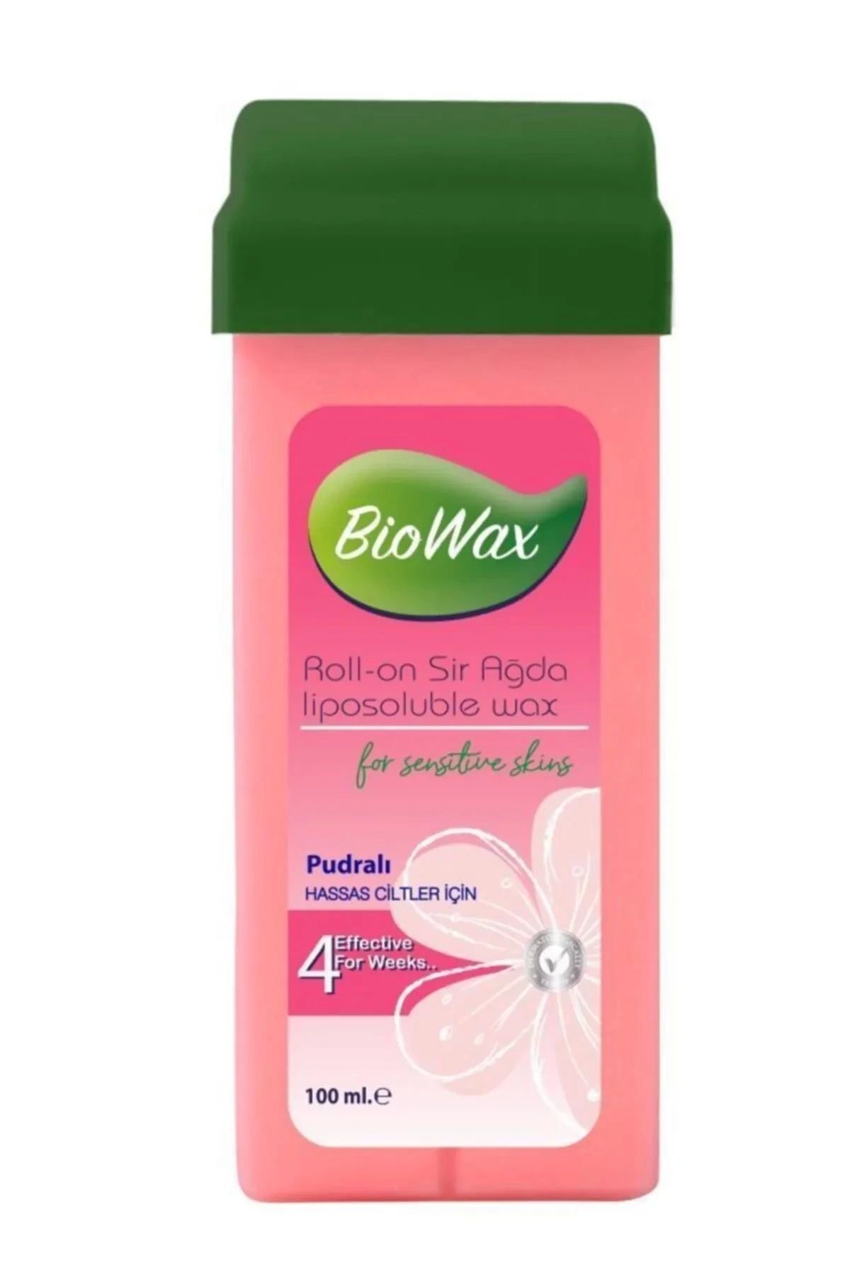 PRATİKOBA Rollon Ağda 100 Ml Pudralı