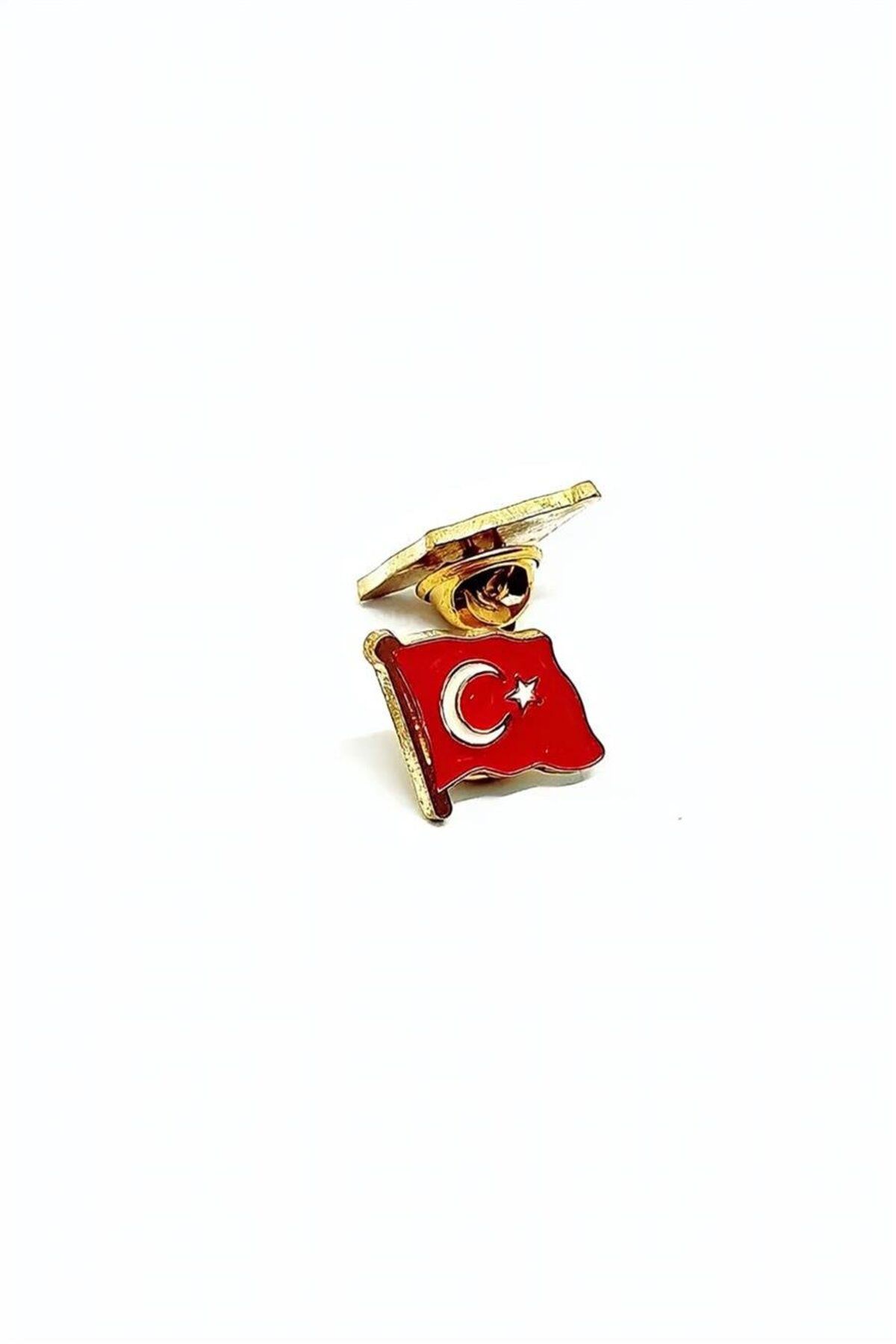 alsepeteavm Mineli Bayrak Rozeti (30'lu)