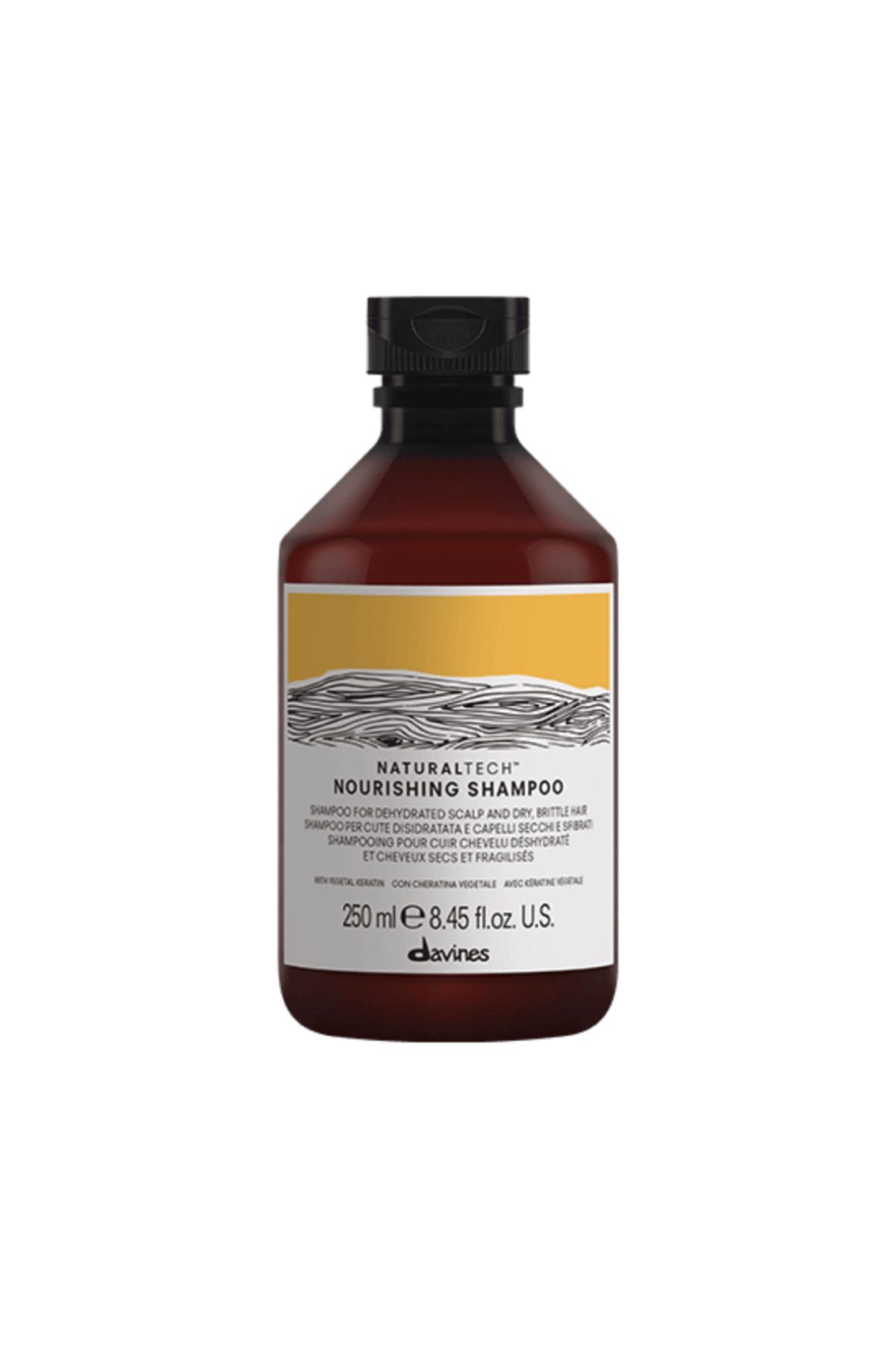 Davines Nourishing Kuru veya Yıpranmış Saçlar İçin Onarıcı Sülfatsız Şampuan 250 ml