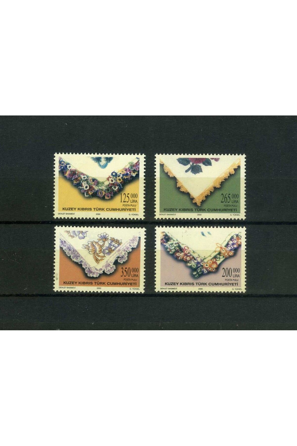 Jupiter Stamps Koleksiyon Pulları, El Sanatları,YEMENİLER,Kuzey Kıbrıs T.C.Konsept Hediyelik,ASB-026741762