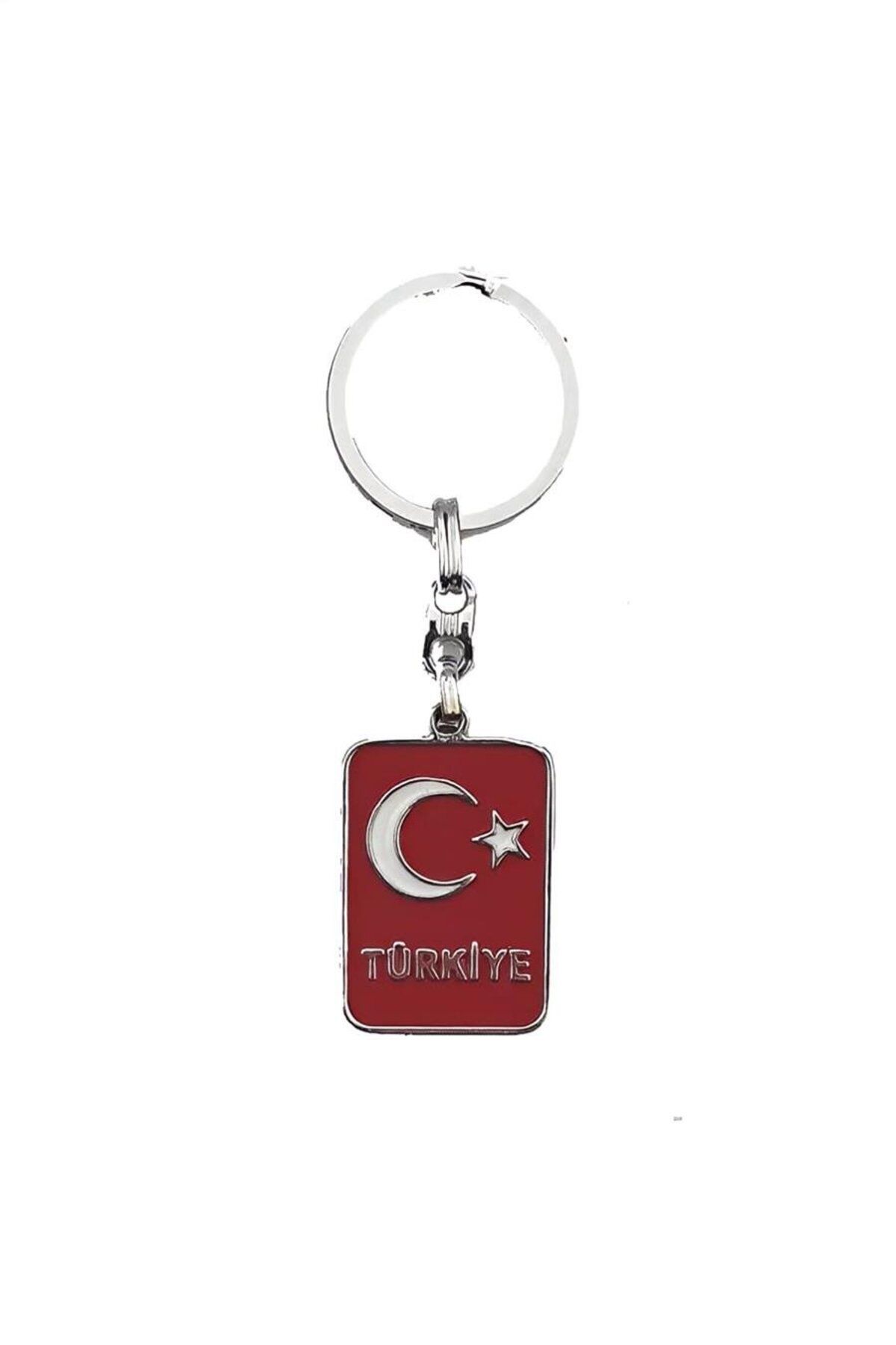 alsepeteavm Kare Bayrak Anahtarlık