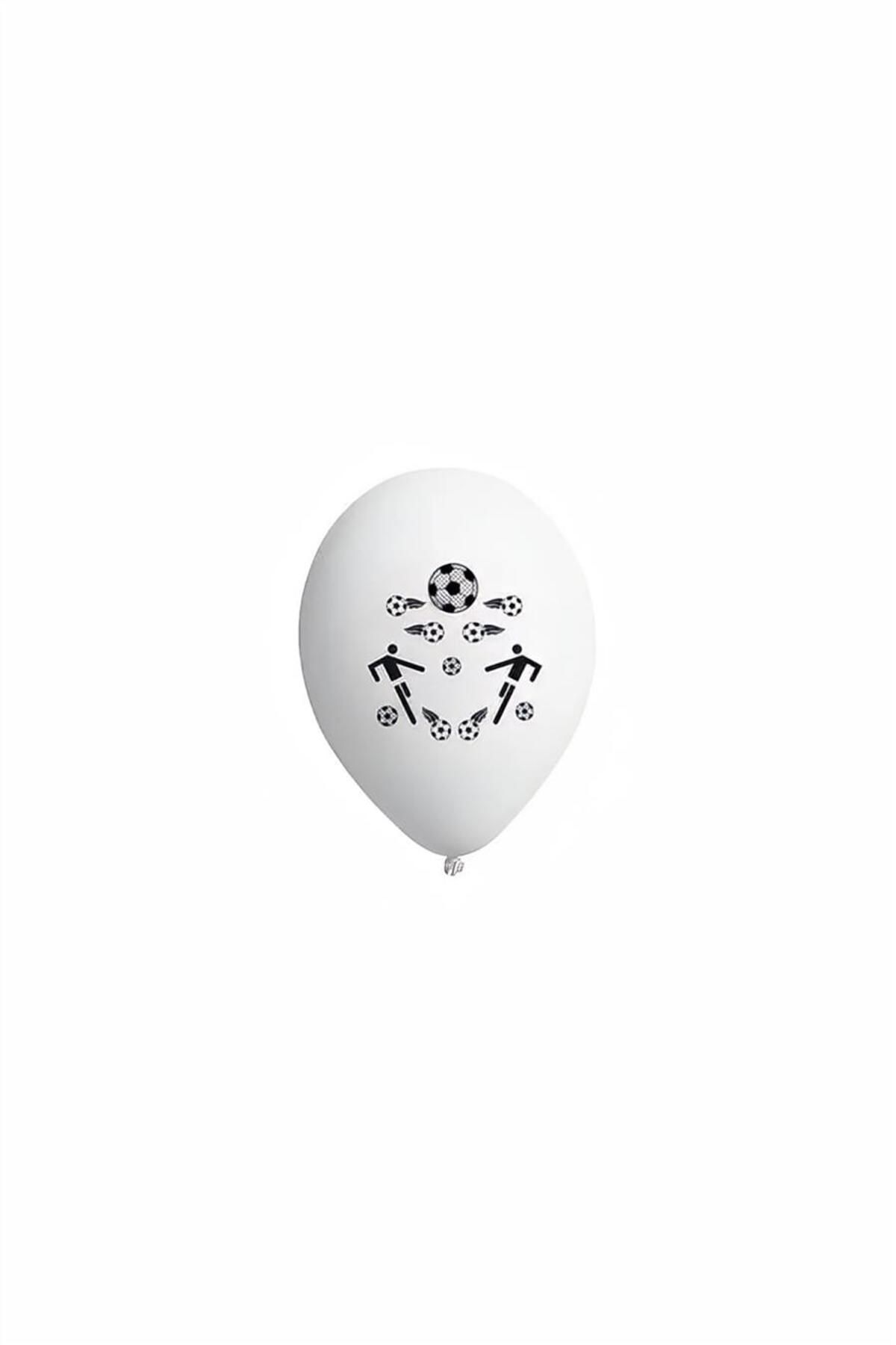 playzone Beyaz-Siyah Balon (100'lü)