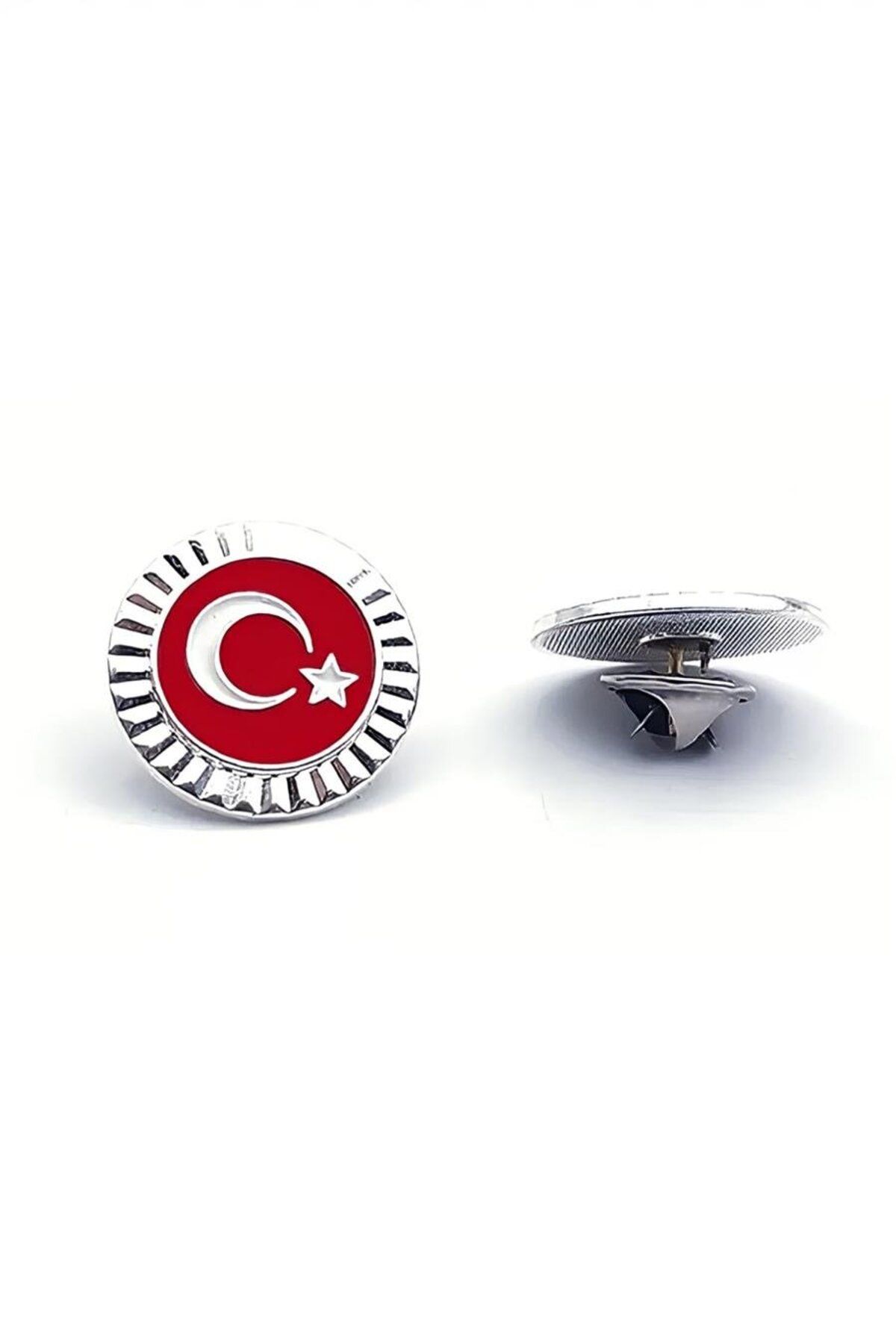 alsepeteavm Krom Mineli Bayrak Rozeti ( 35'li)