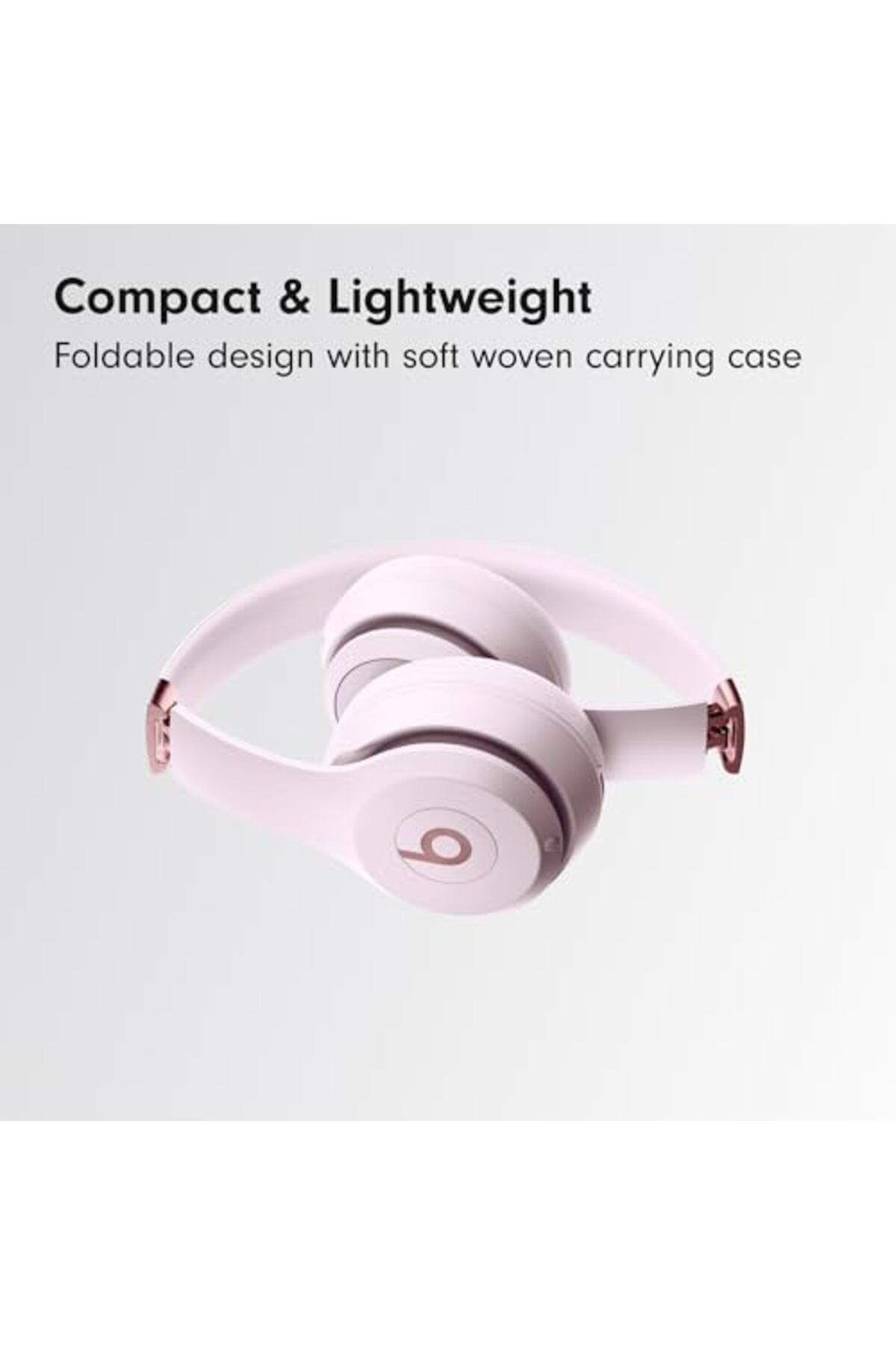 Beats-Solo 4 - Wireless Bluetooth On-ear Headphones, Apple & Android Compatible, Up To 50 Hours Of B 4