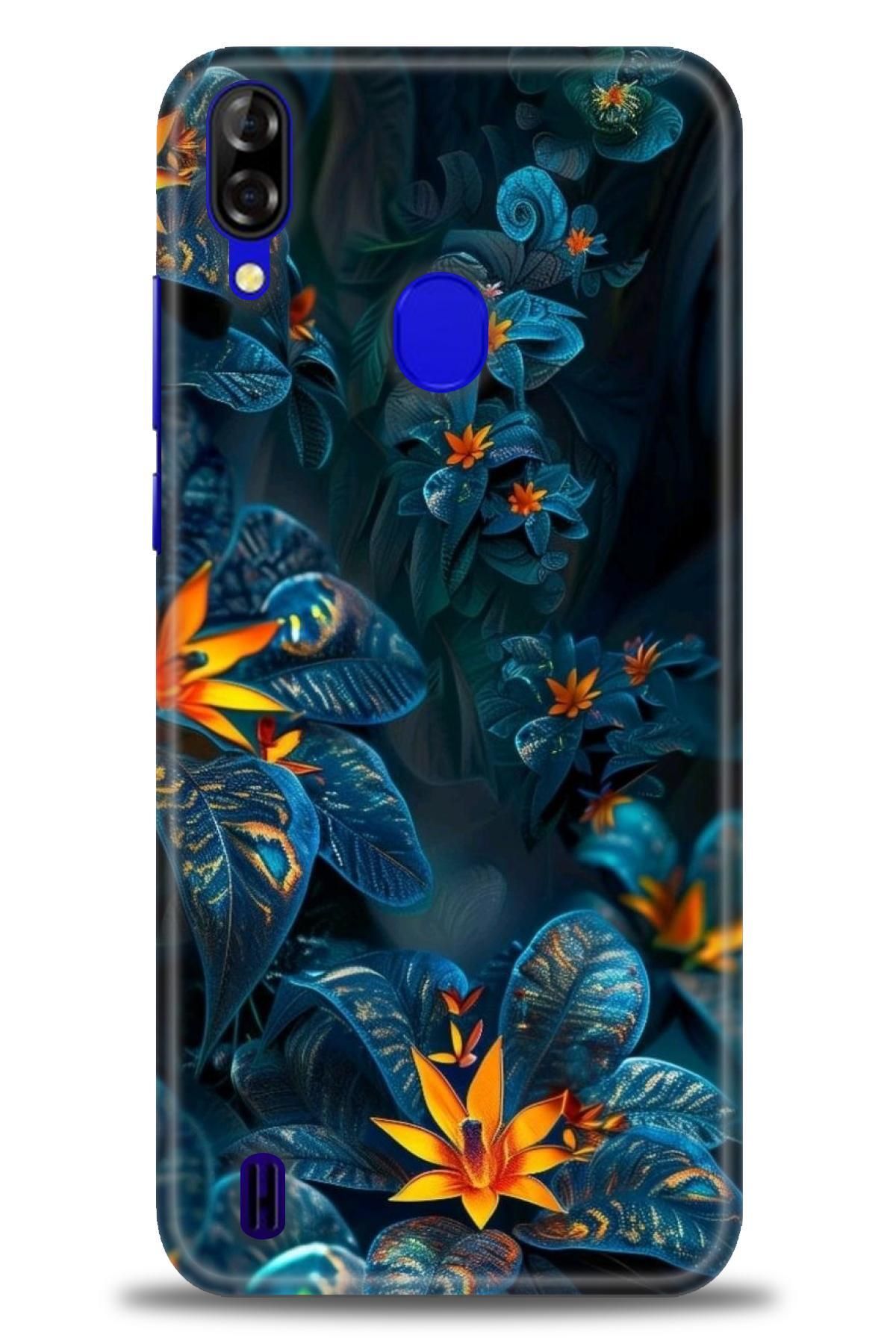Reeder P13 Blue İle Uyumlu Desenli Baskılı Silikon Kılıf / ÖzelSeri - 2280