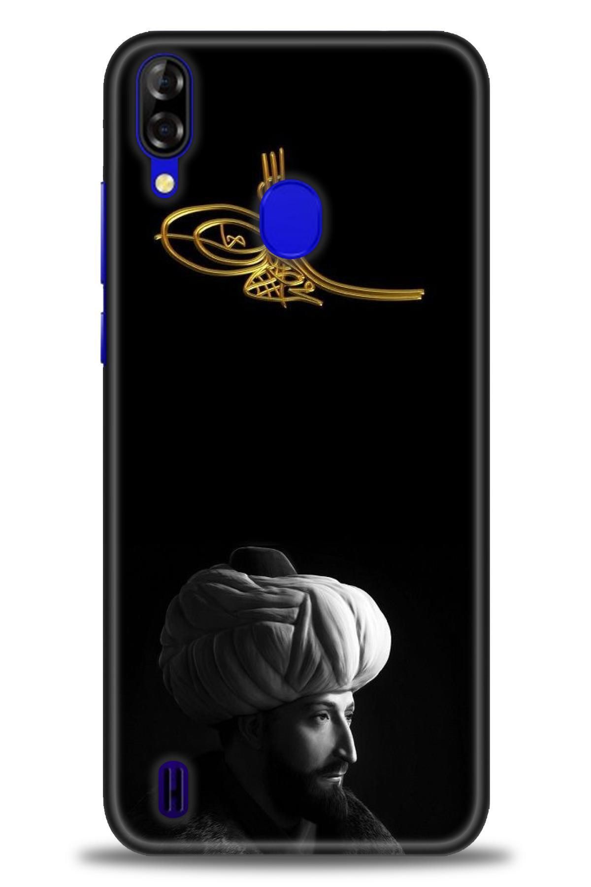 Reeder P13 Blue İle Uyumlu Desenli Baskılı Silikon Kılıf / ÖzelSeri - 2205